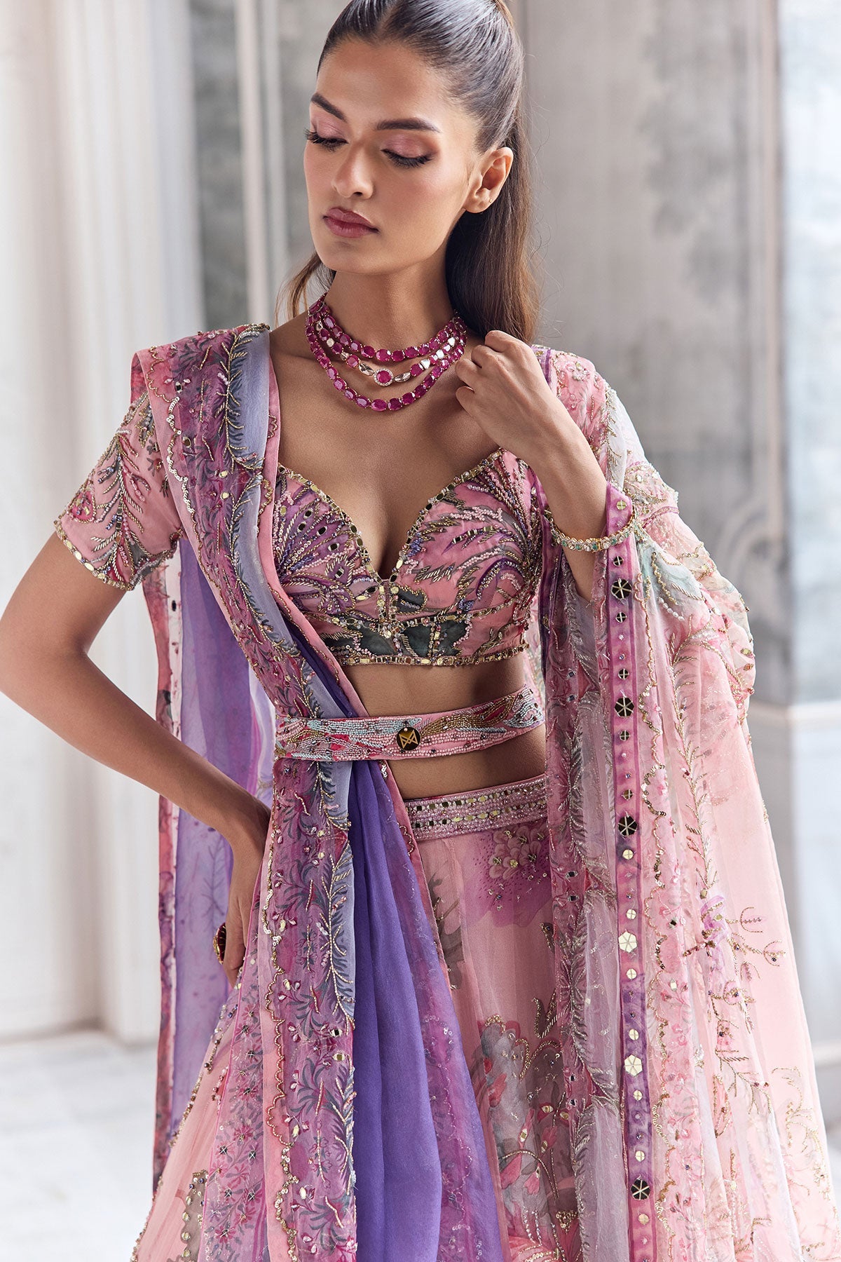 SARA BRIDAL TWO DUPATTA