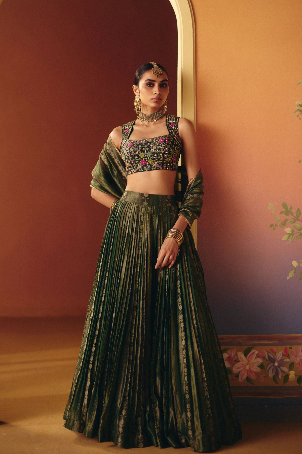 Seher lehenga set