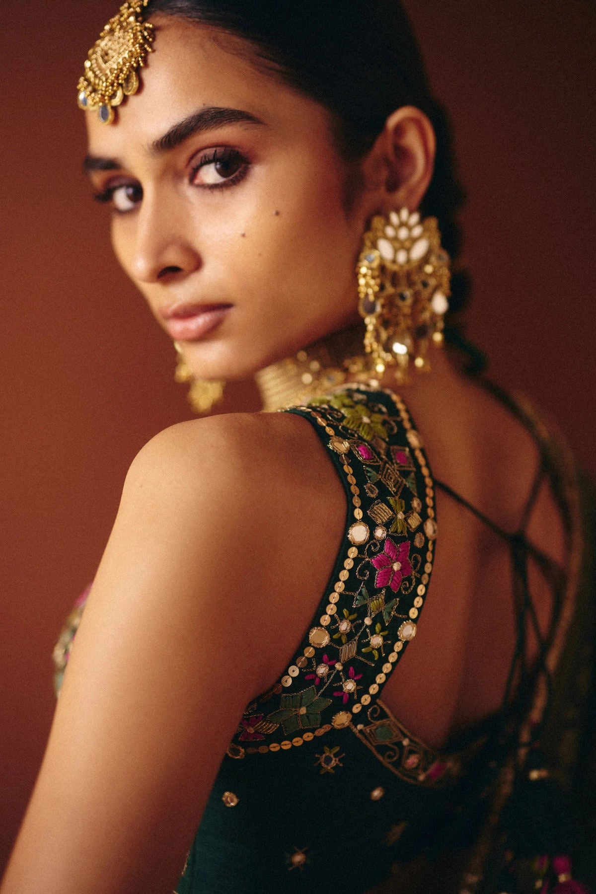 Seher lehenga set