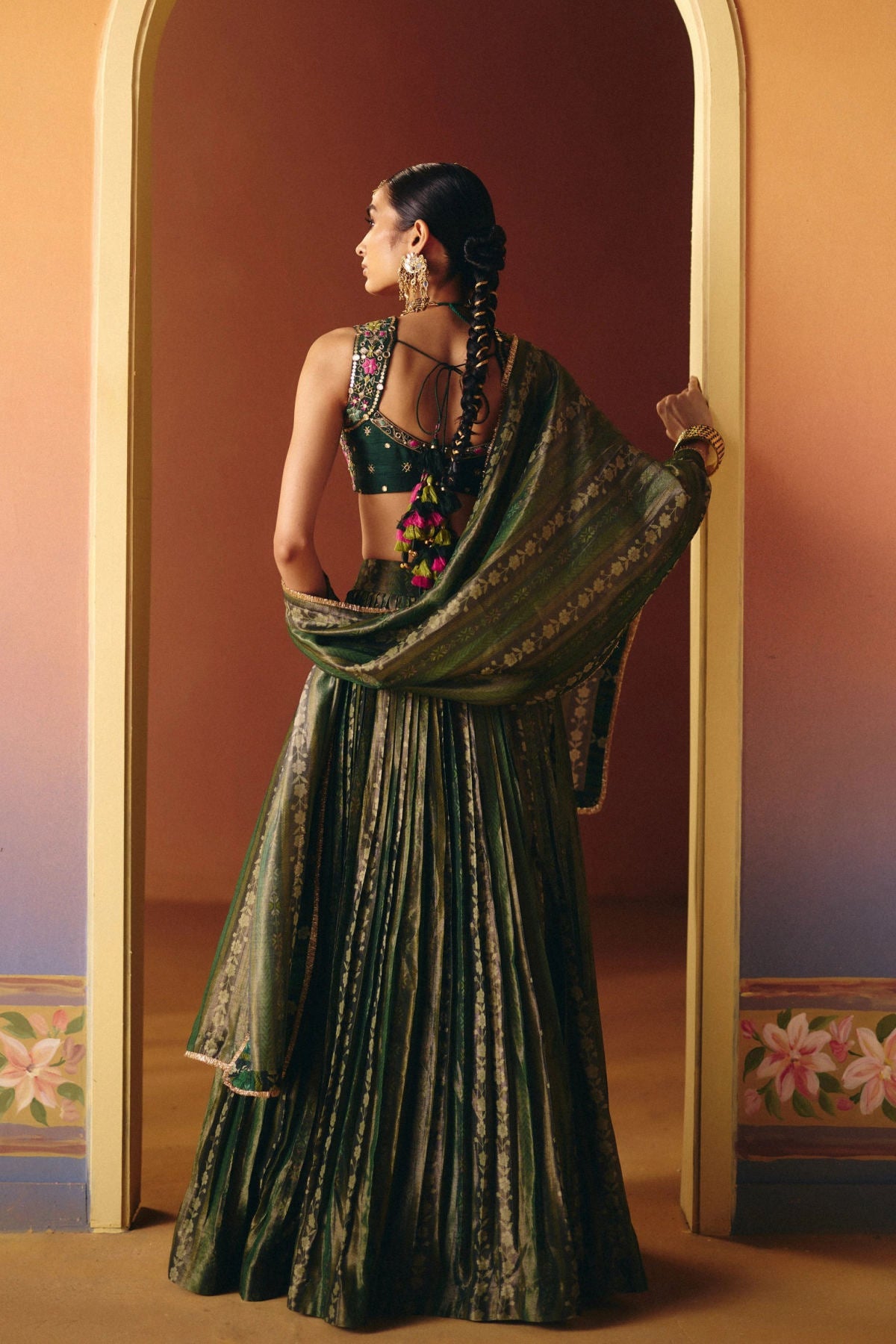 Seher lehenga set