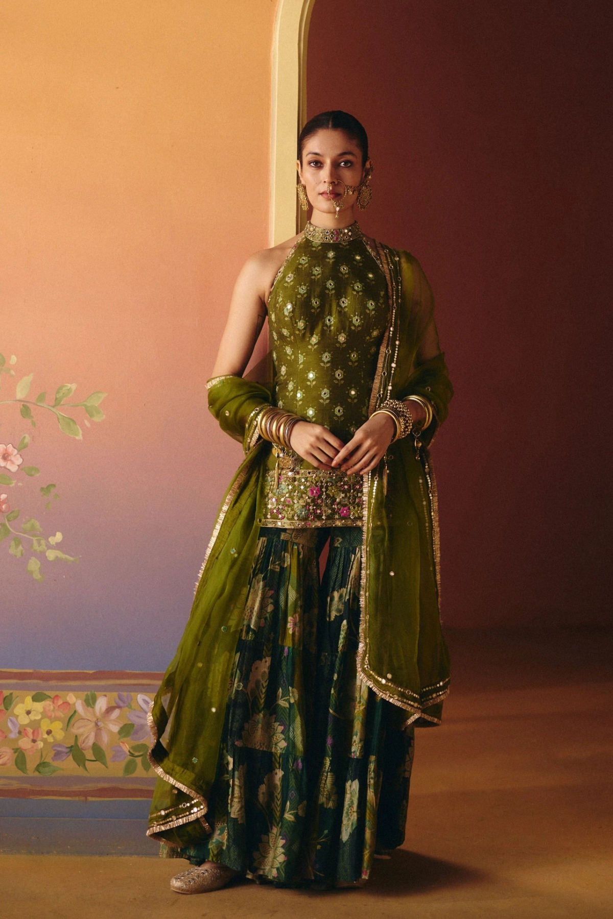 Seher sharara set