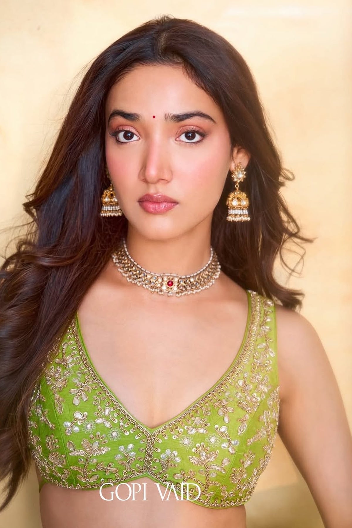 Senedra Lehenga Set-Medha Shankr