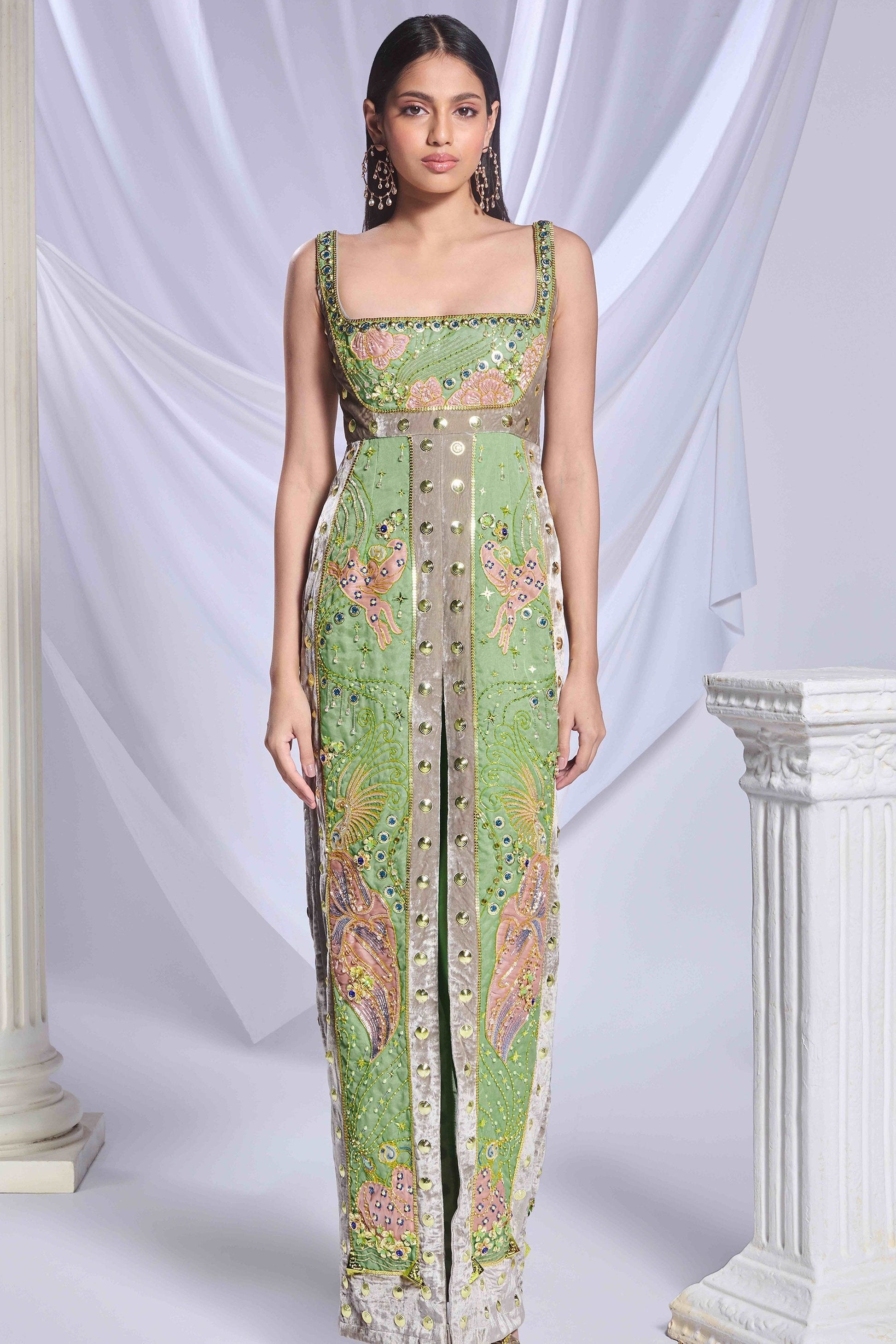 Shamrock Shimmy Gown