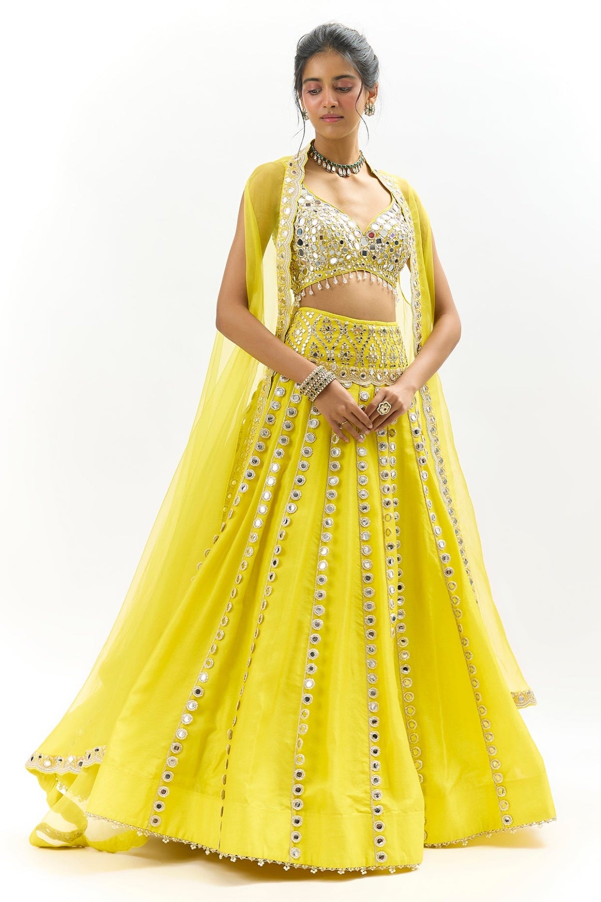 Shravani Lehenga Set