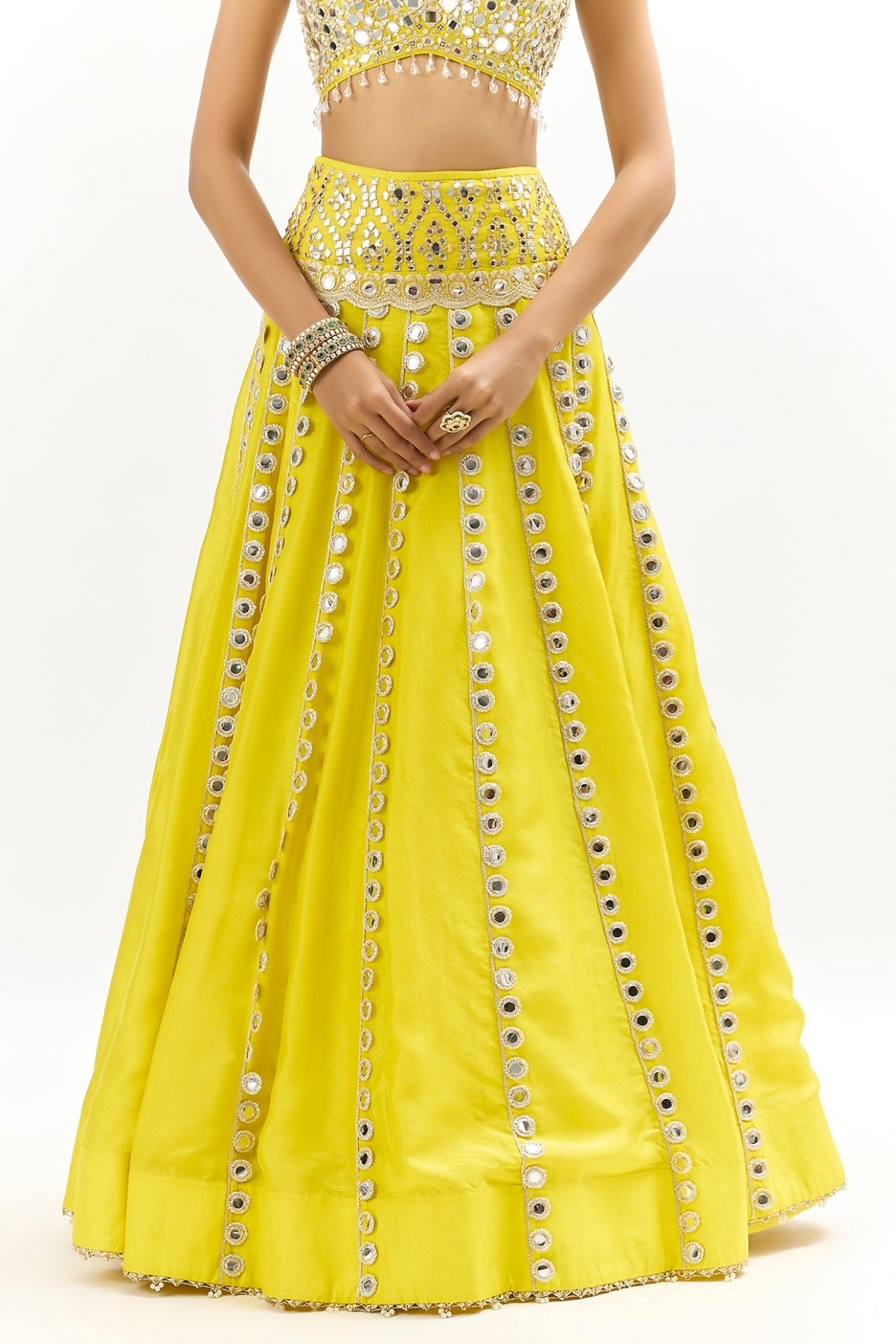 Shravani Lehenga Set