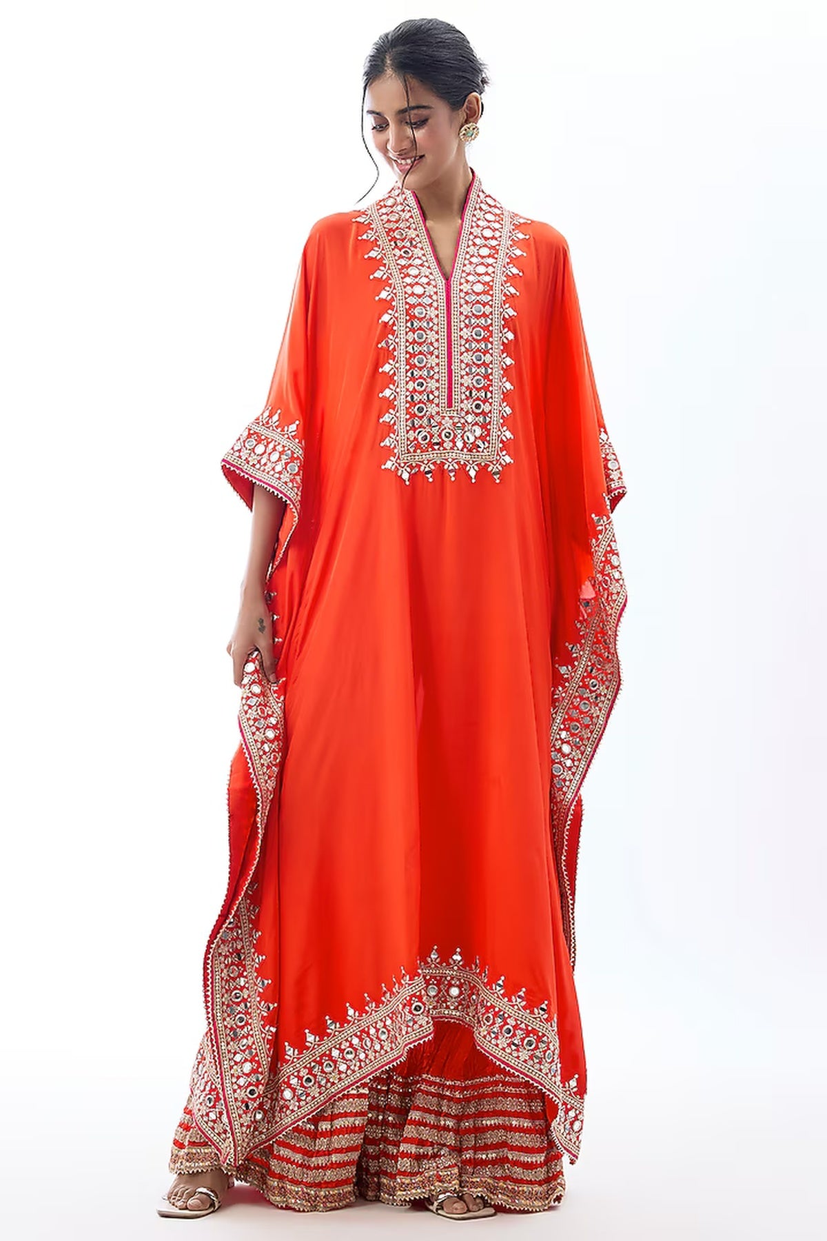 Shrushti Kaftan Set