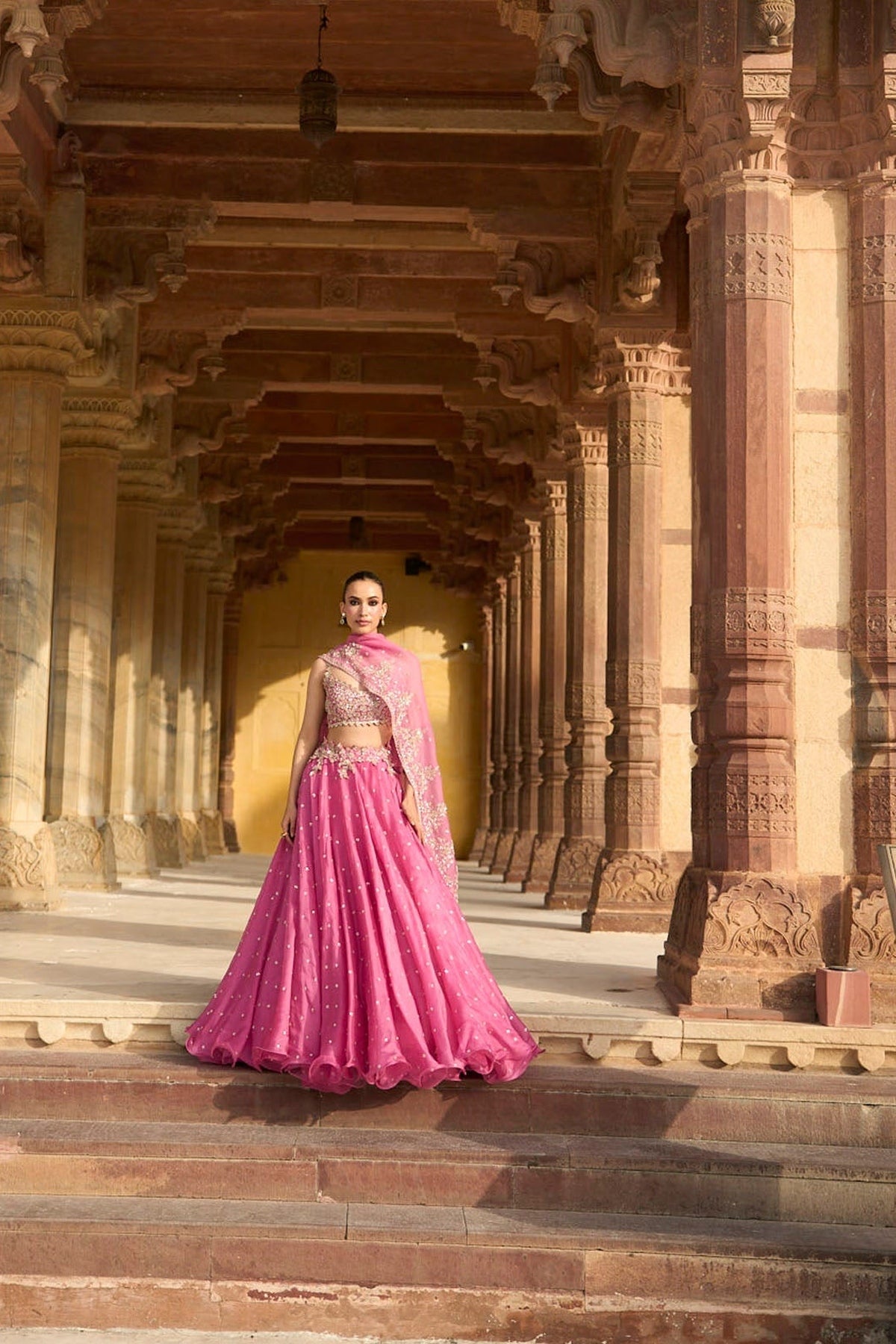 Sneha Chitta Pico Skirt Set