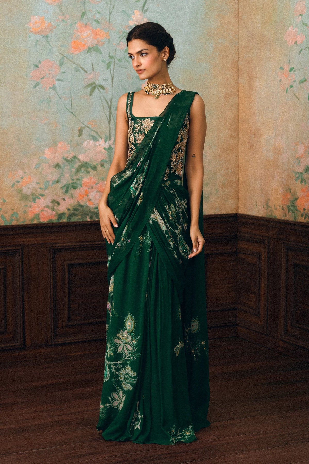Sofia Saree set