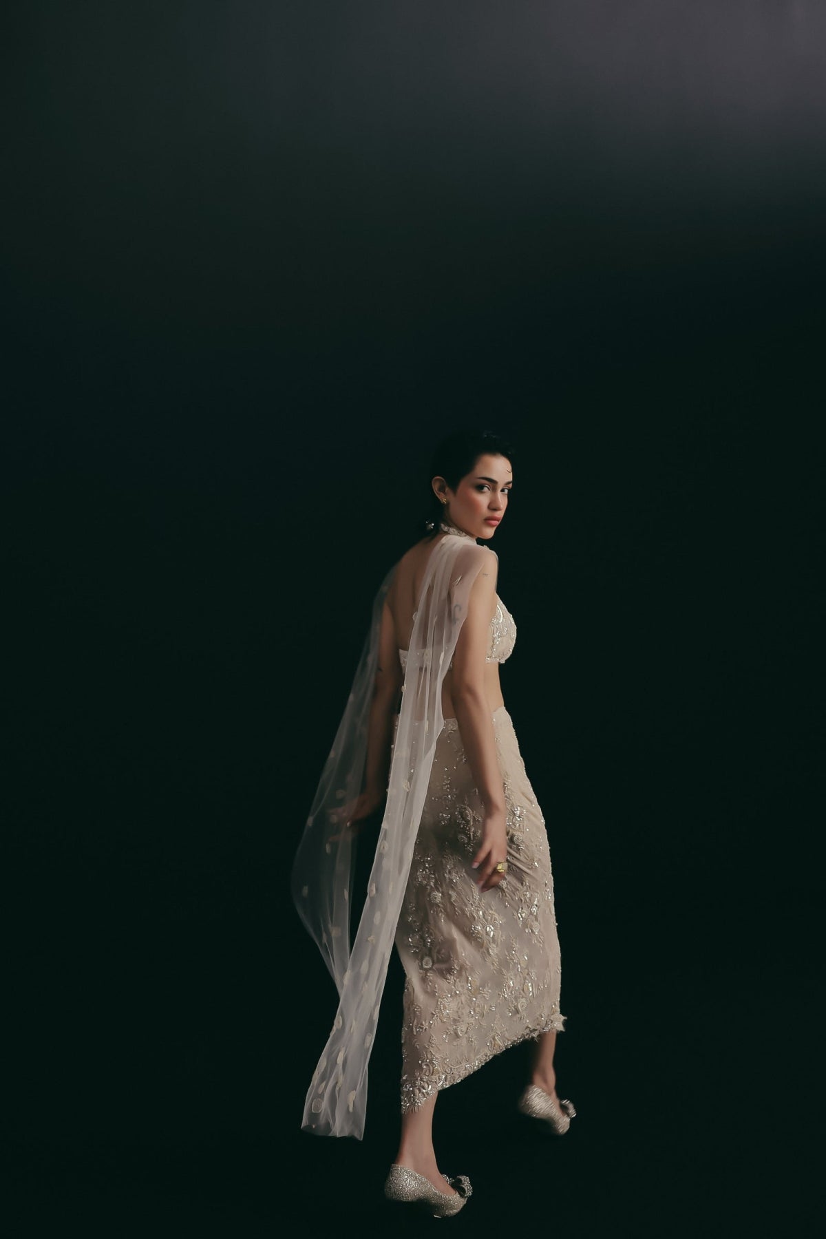 Something white, something wild