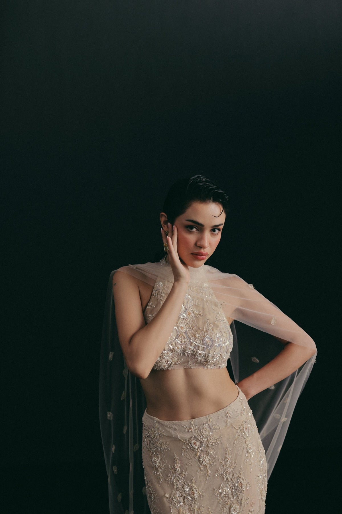 Something white, something wild