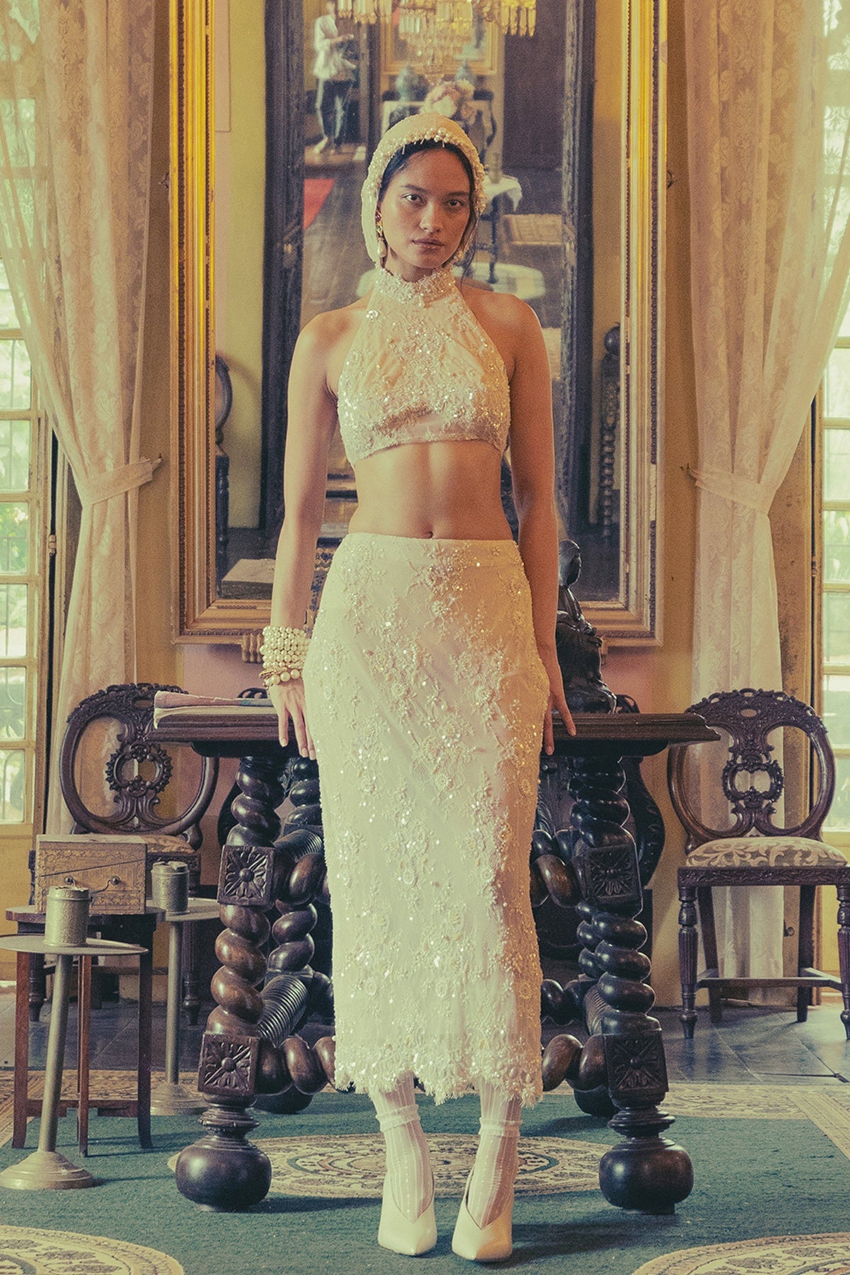 Something white, something wild