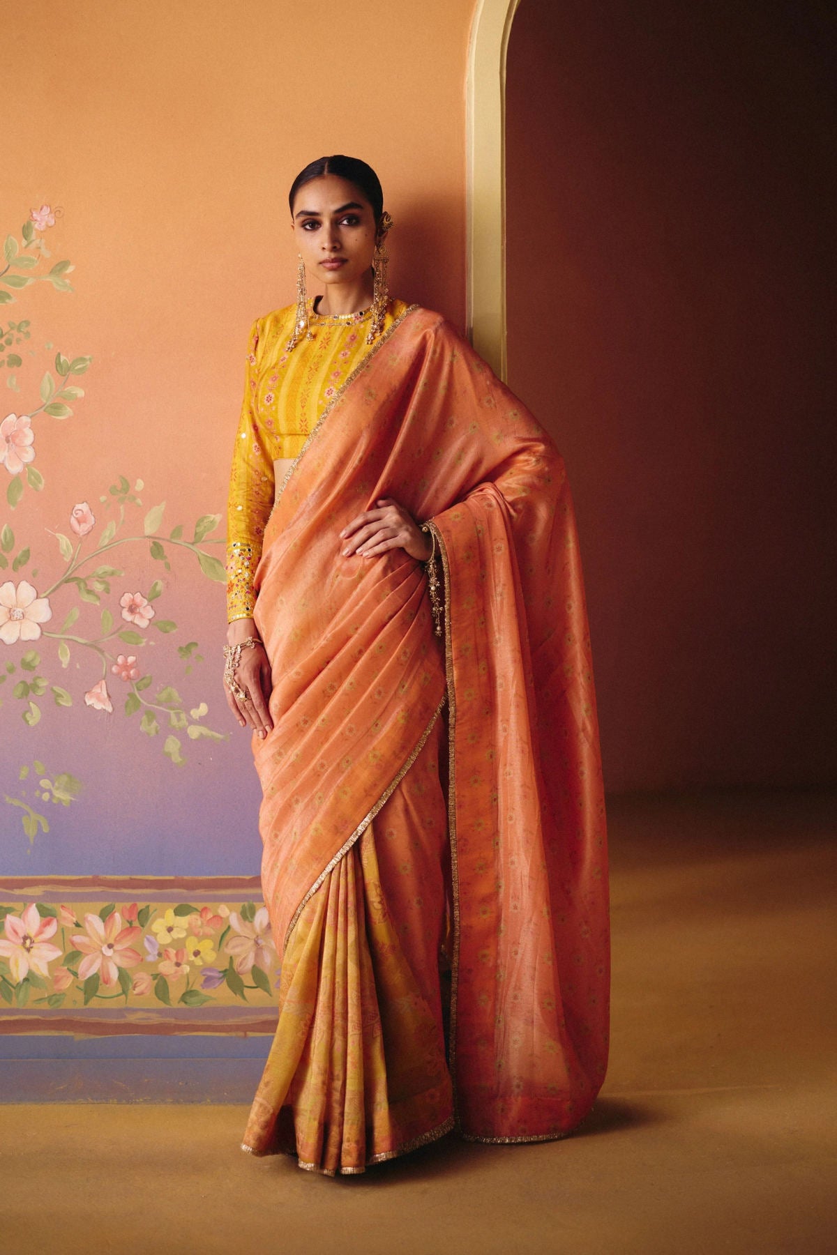 Soni saree set