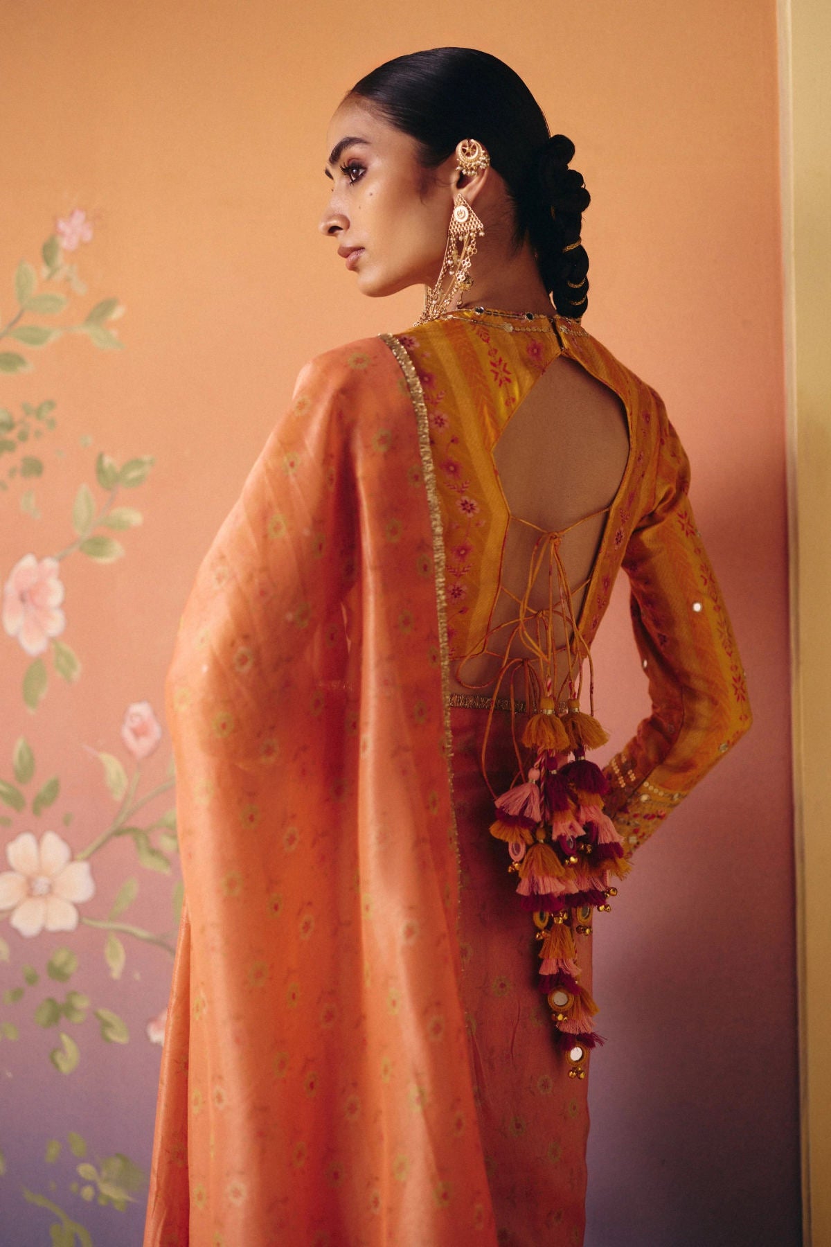 Soni saree set