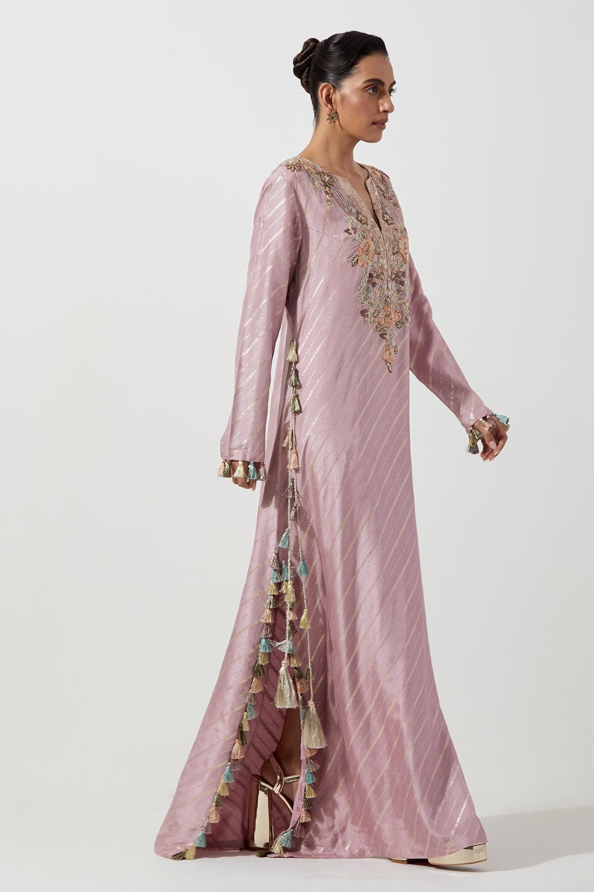 Lilac Beyza Kaftan