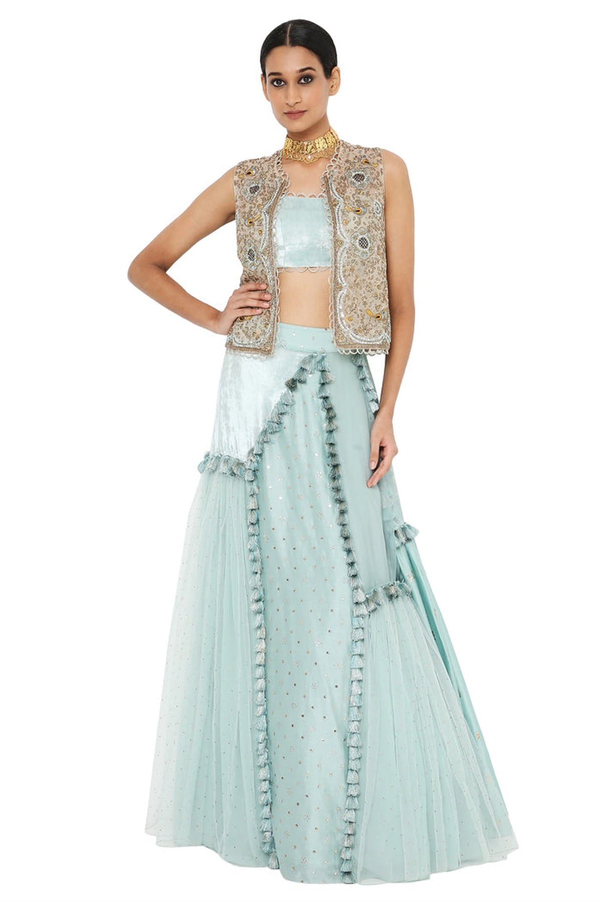 ERUM LEHENGA
