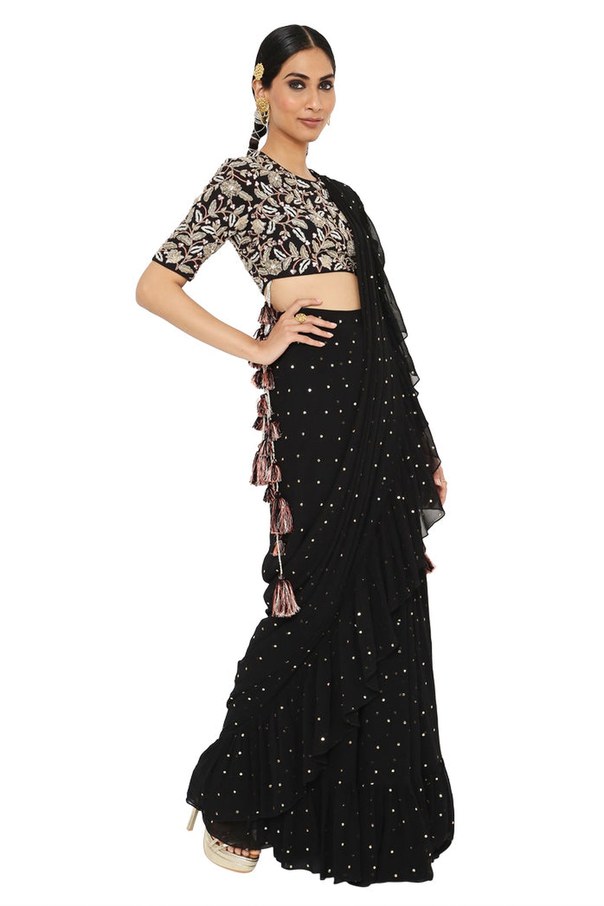 The Almas Saree