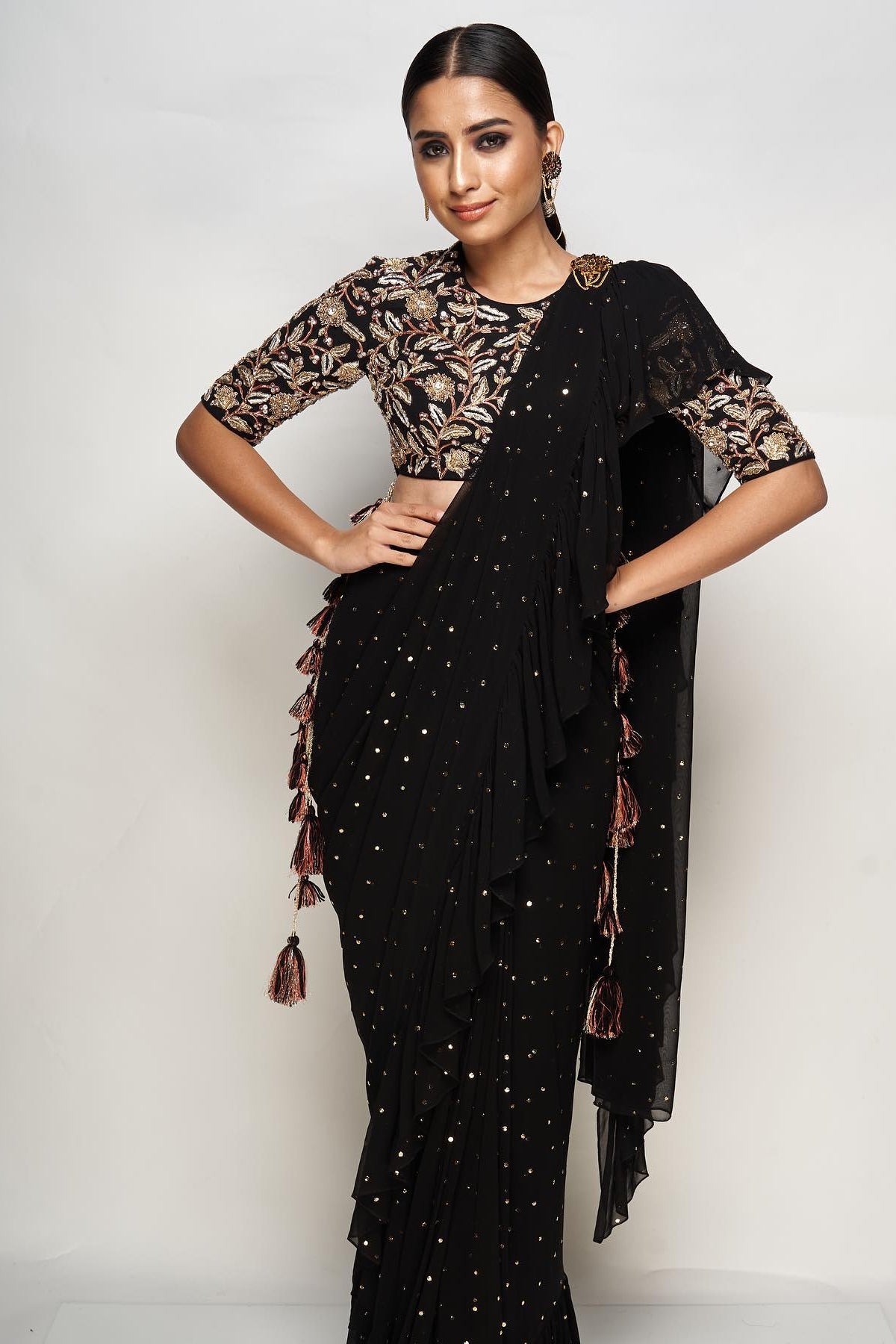 The Almas Saree
