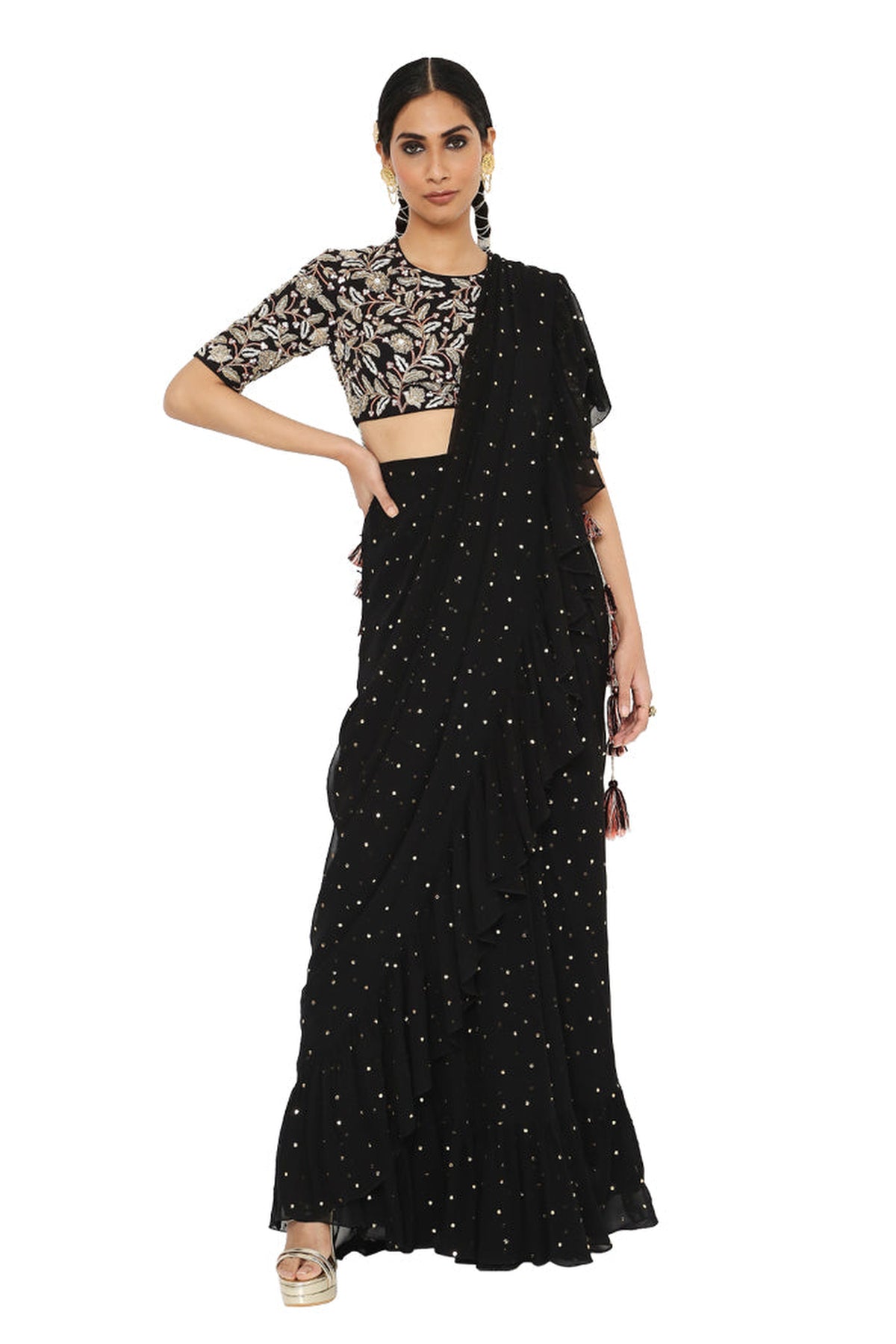 The Almas Saree