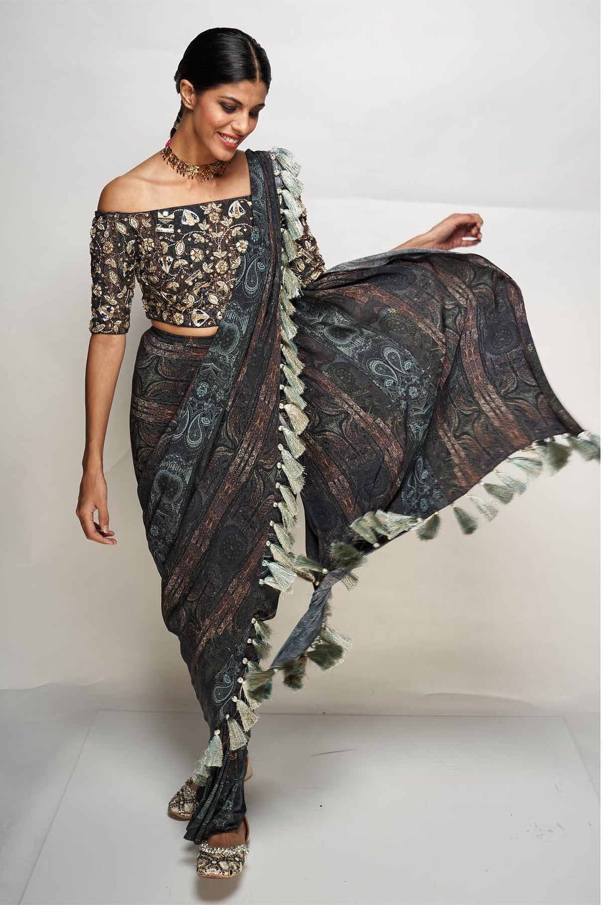 The Amani Saree