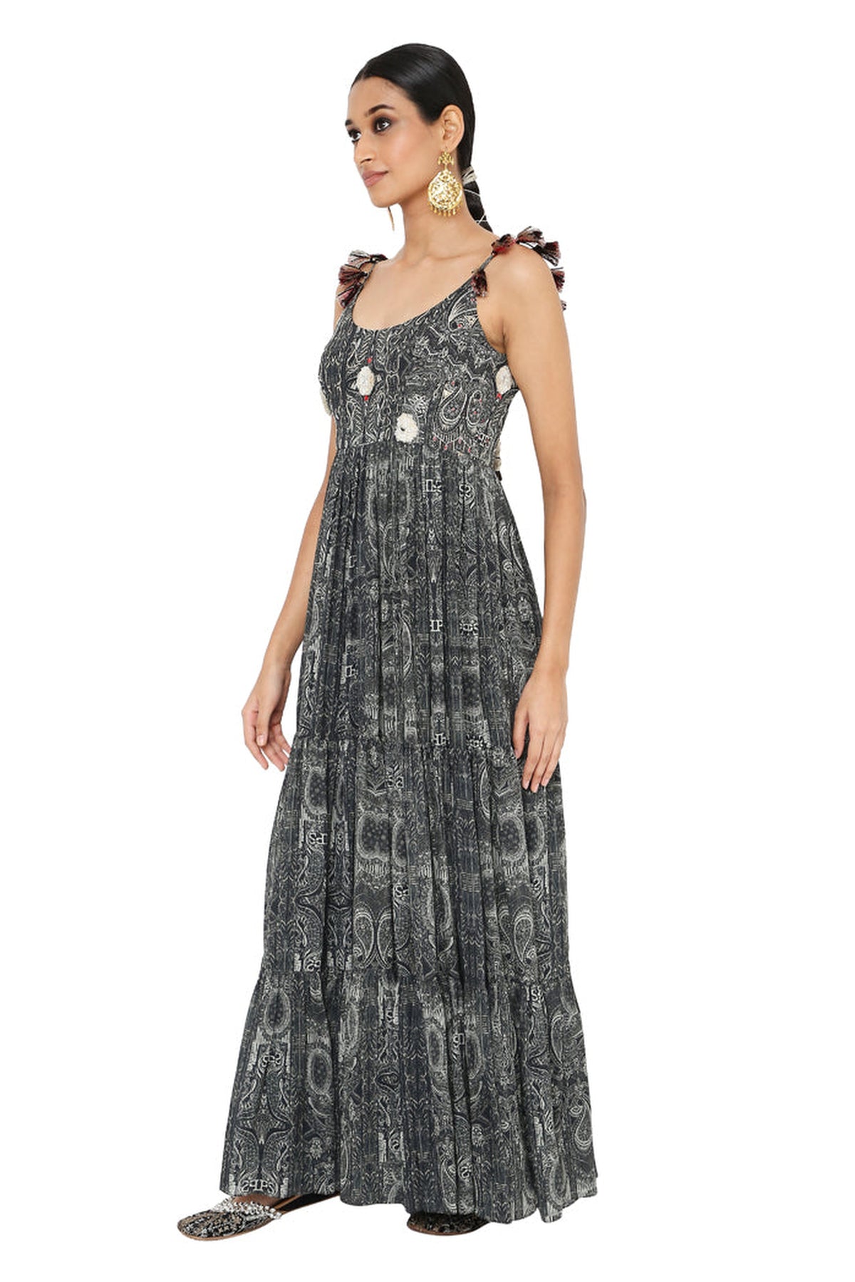 NADIRA PRINTED ANARKALI