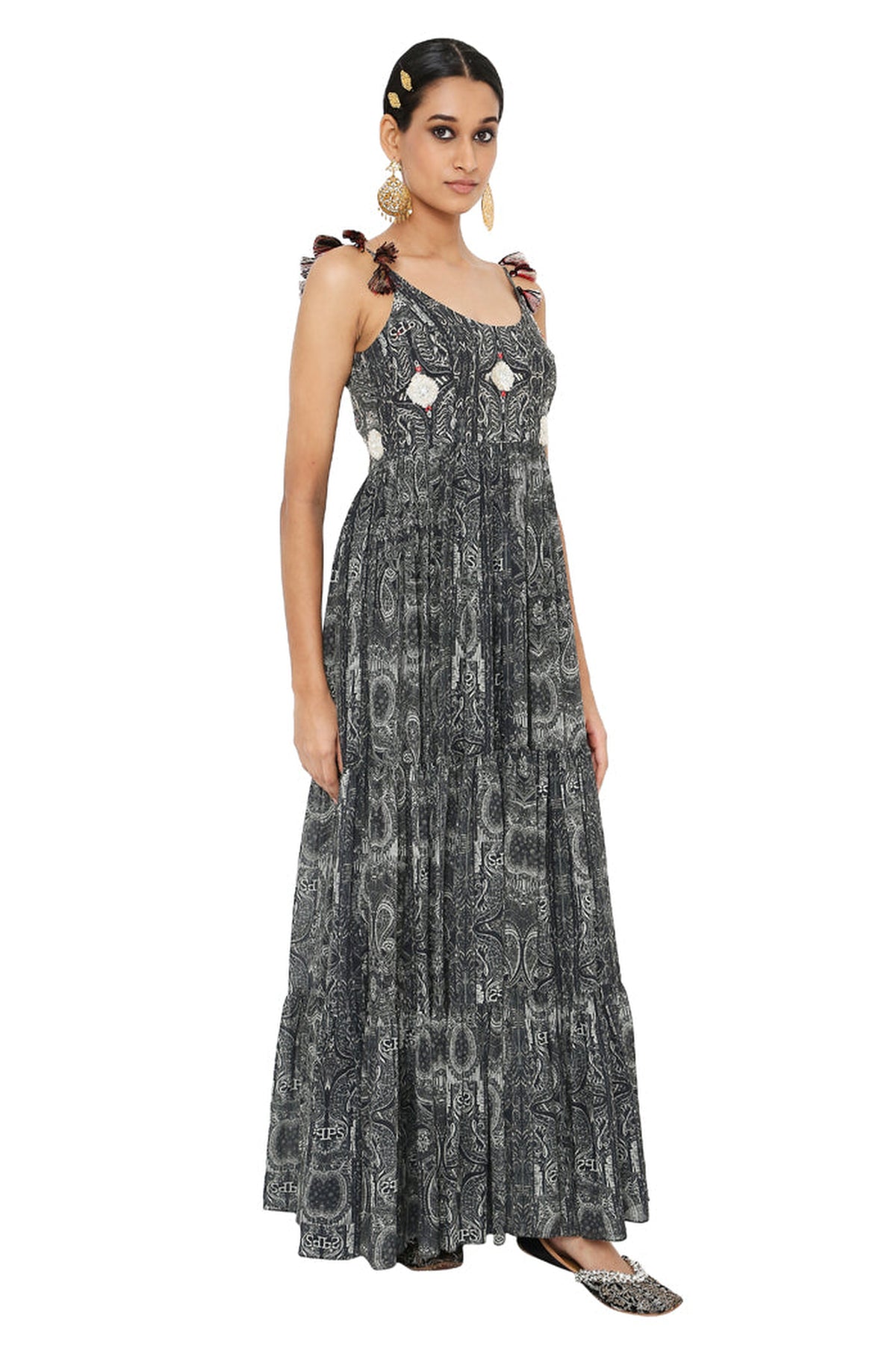 NADIRA PRINTED ANARKALI