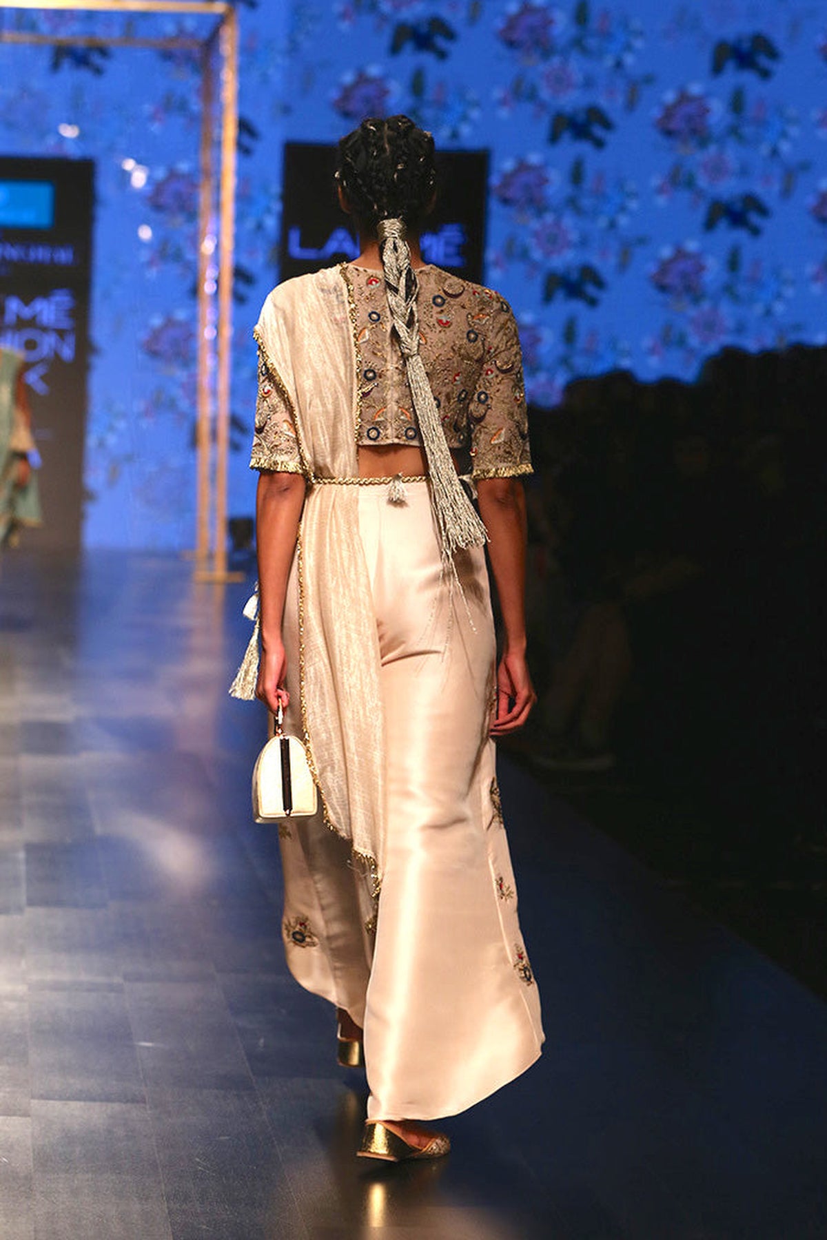 GULBANU SKIRT PALAZZO SET