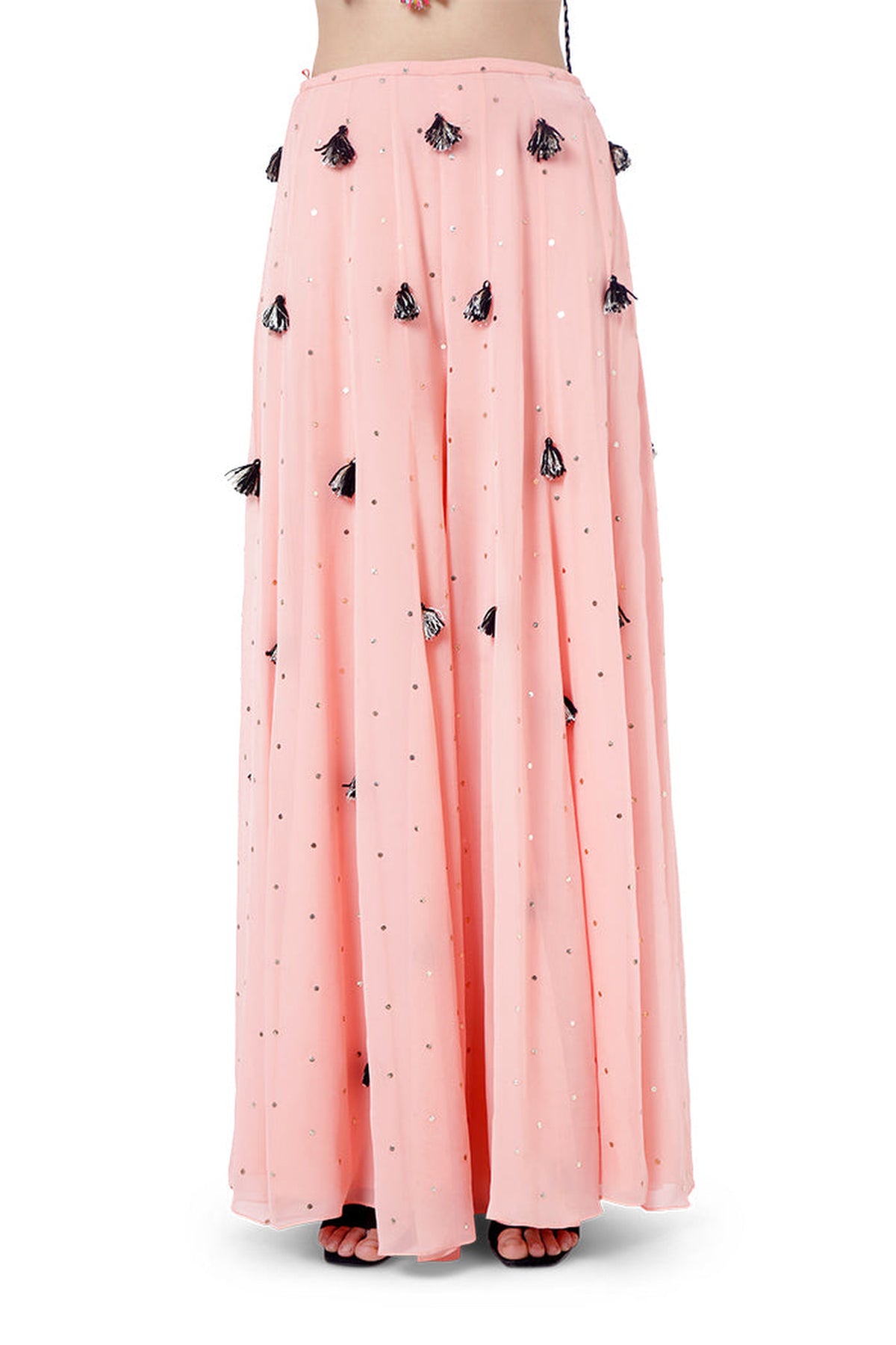 Zaha Sharara Pant Set