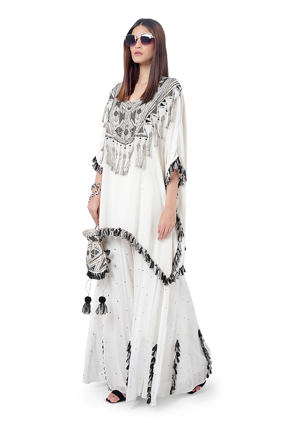 Anaya Sharara Pant Set