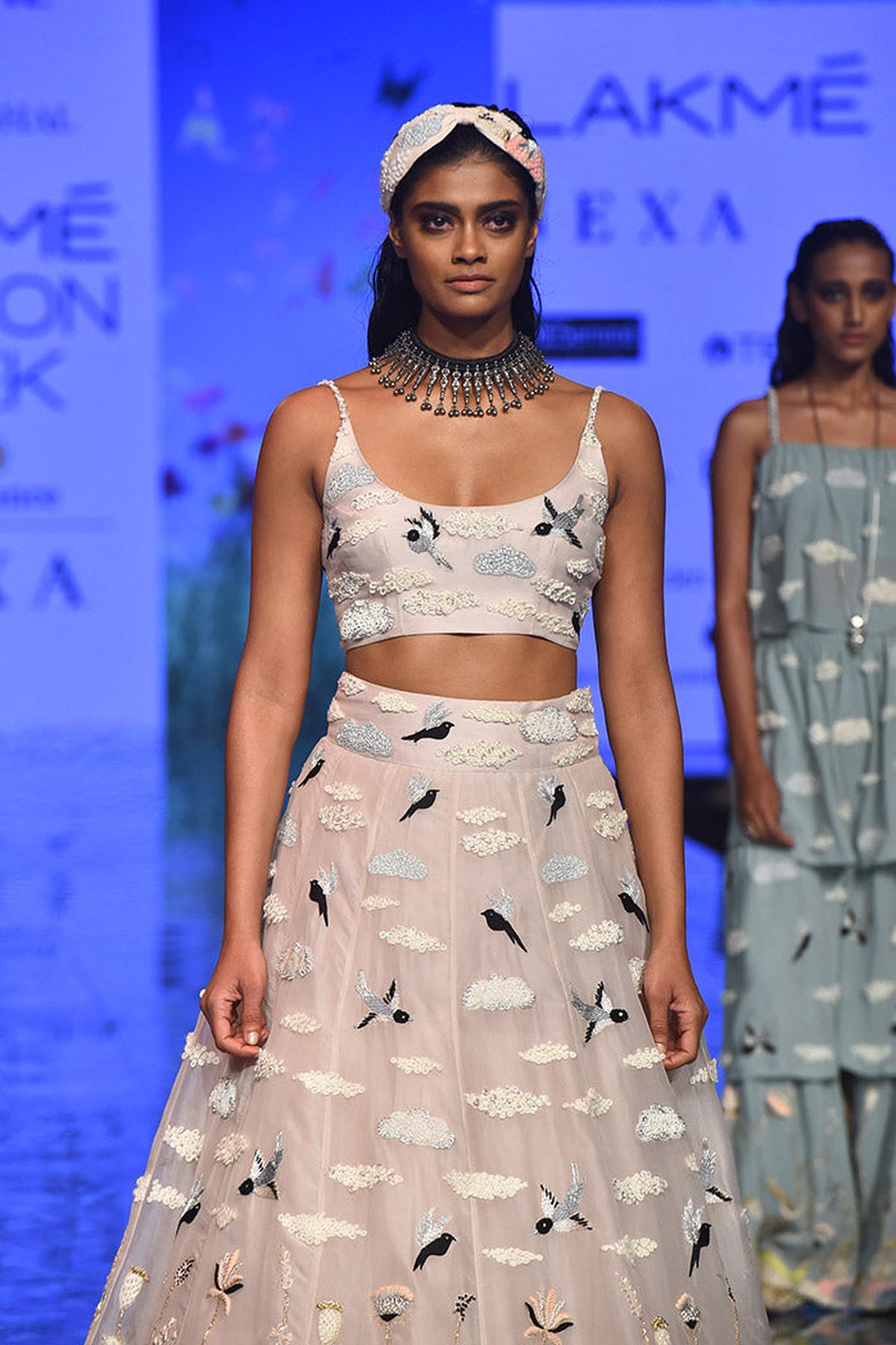 Nesma Lehenga