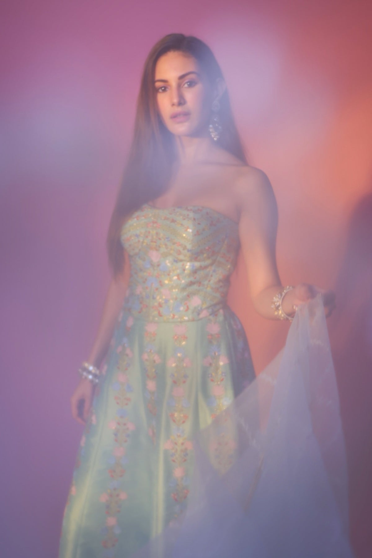 AMYRA DASTUR IN MEHER FLARED PANTS
