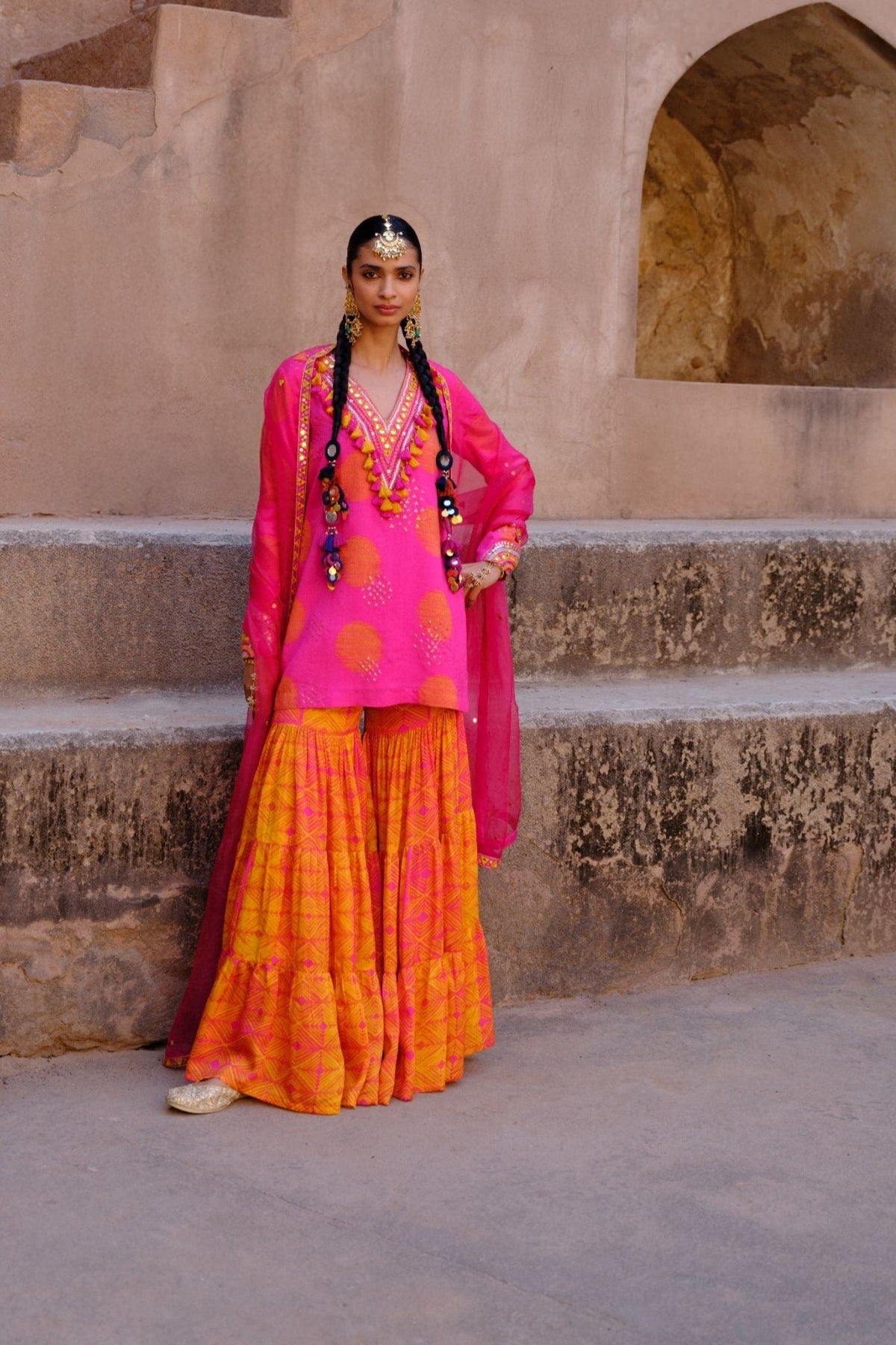 Suhana sharara
