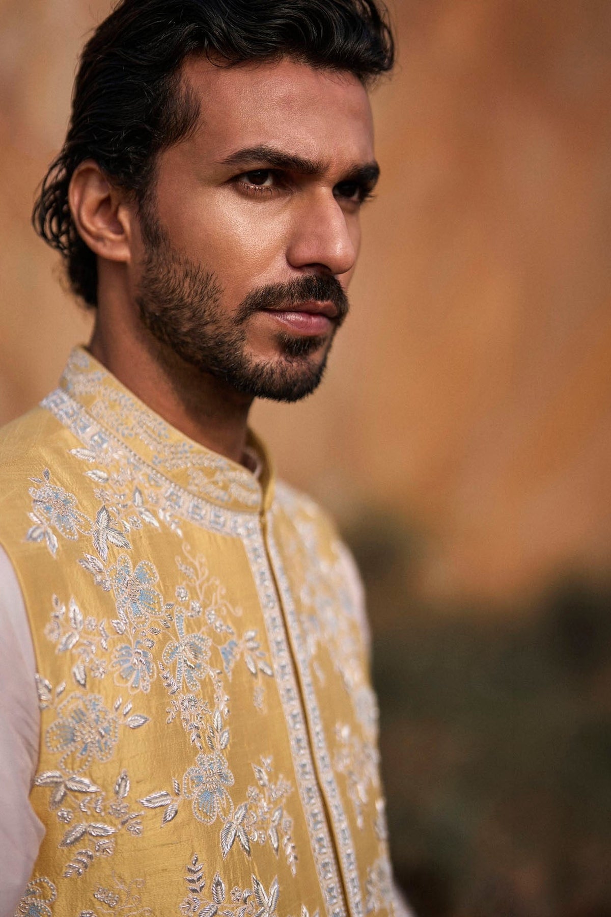 Summer Yellow Bandi Set