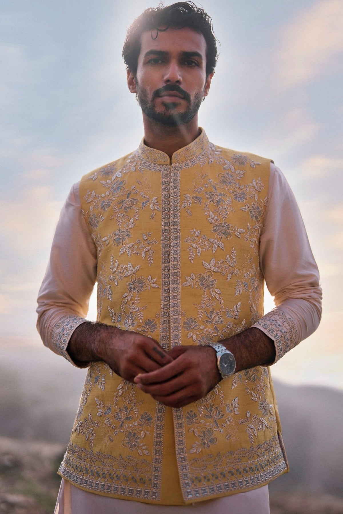 Summer Yellow Bandi Set