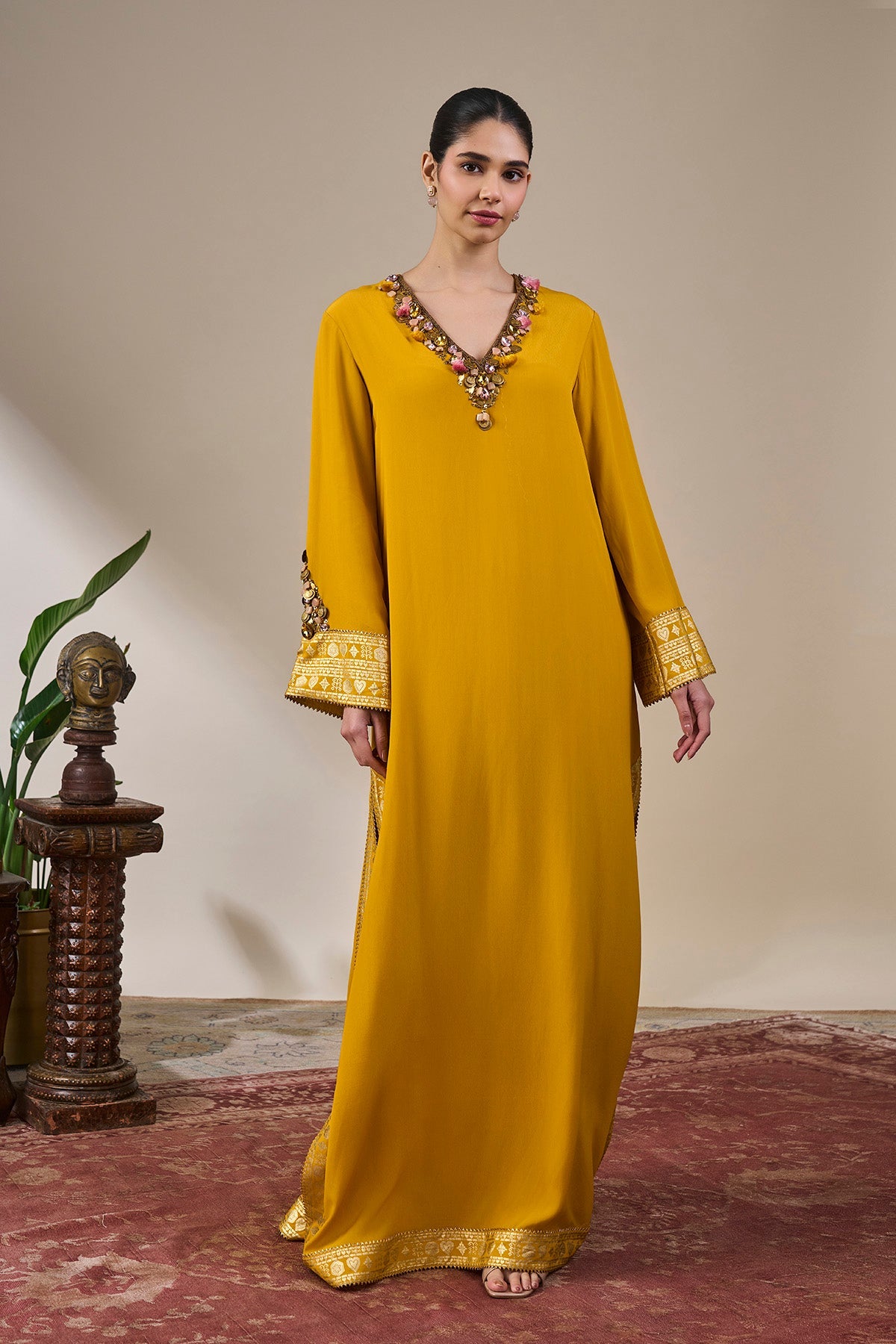 Suraj Mehfil Kaftan Kurta