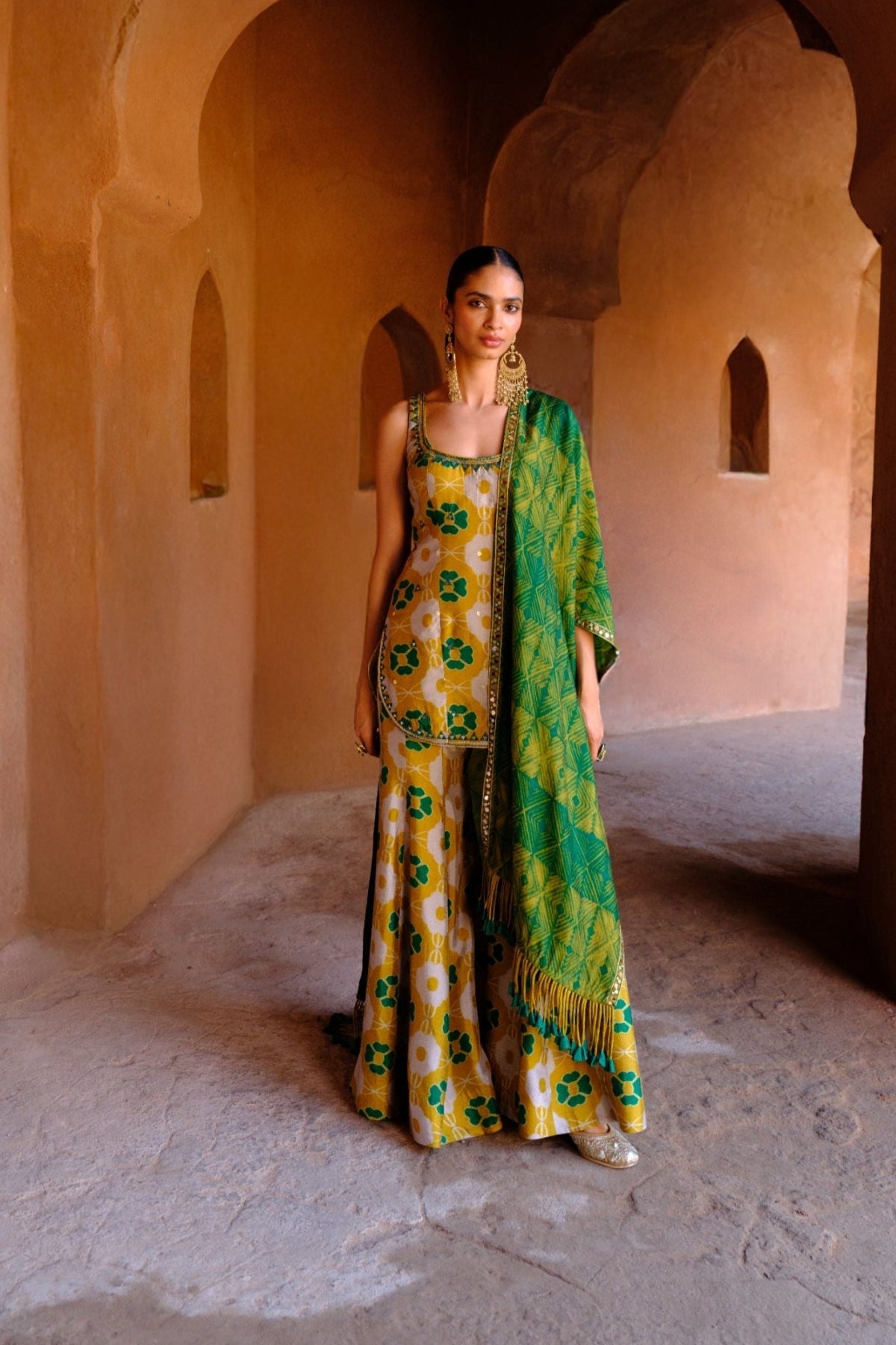Tara tunic set