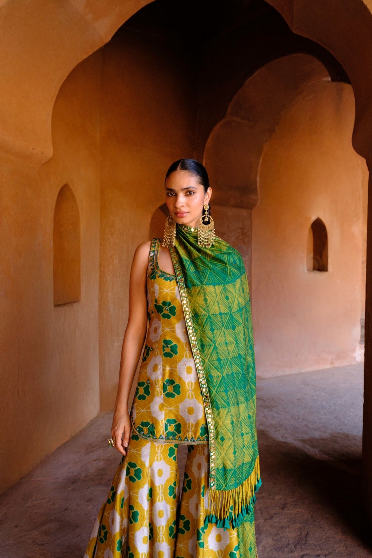 Tara tunic set