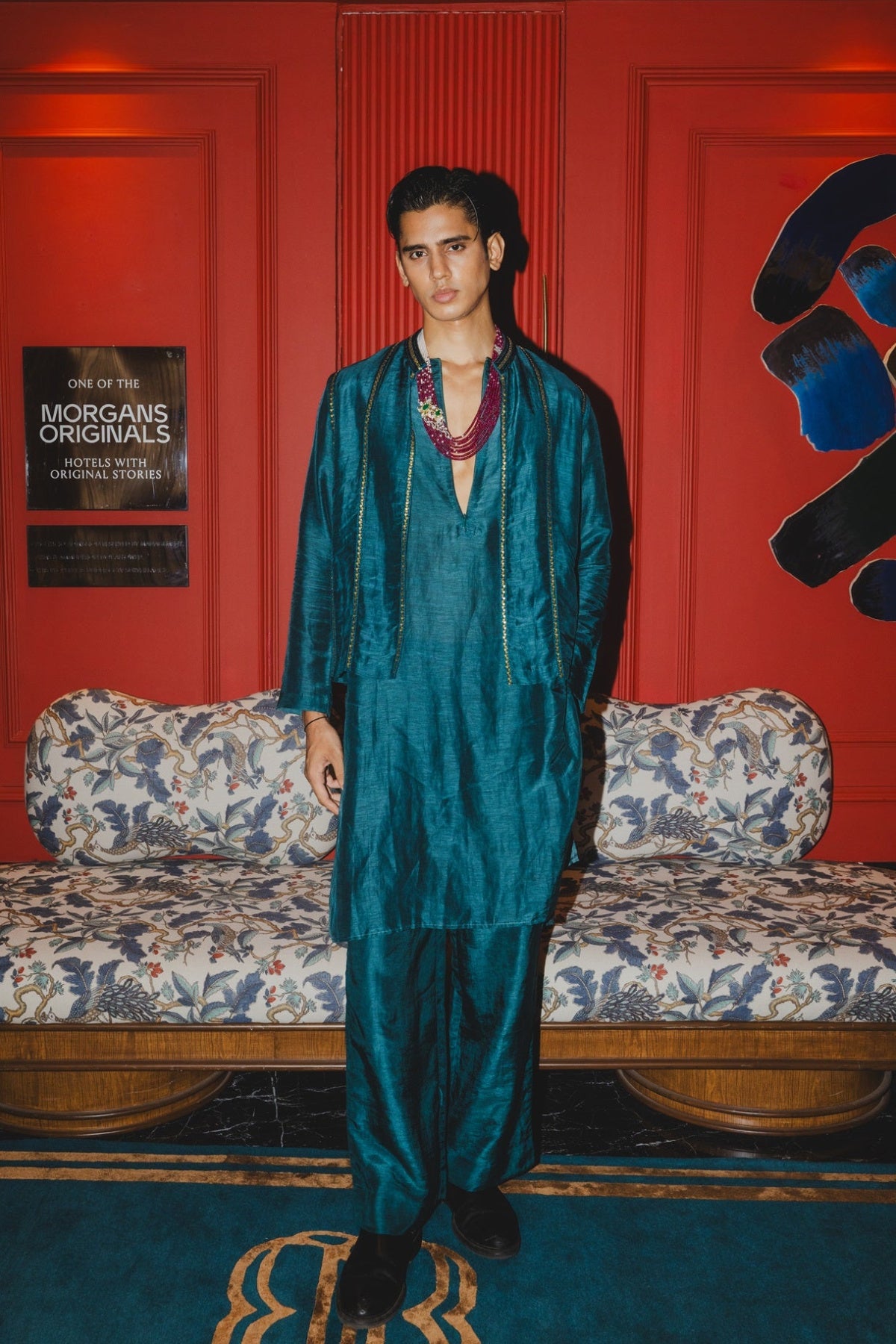 Teal Bundi Set