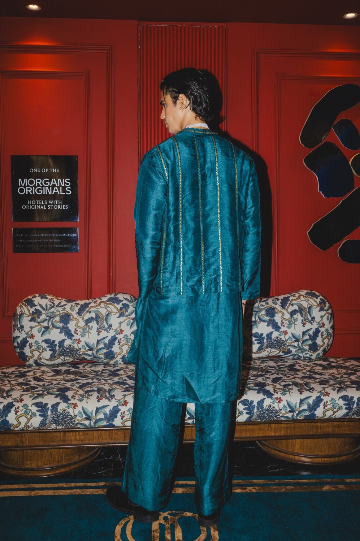Teal Bundi Set