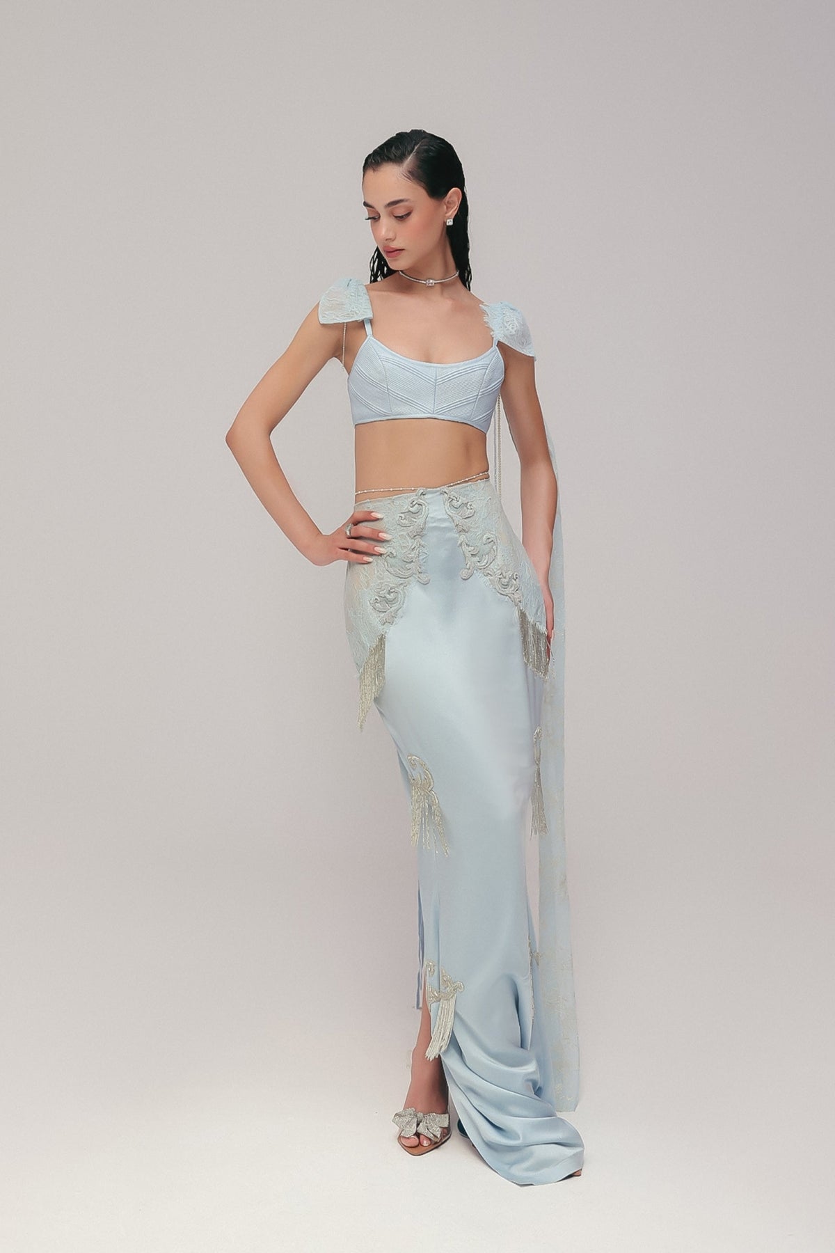 The Blue Heiress