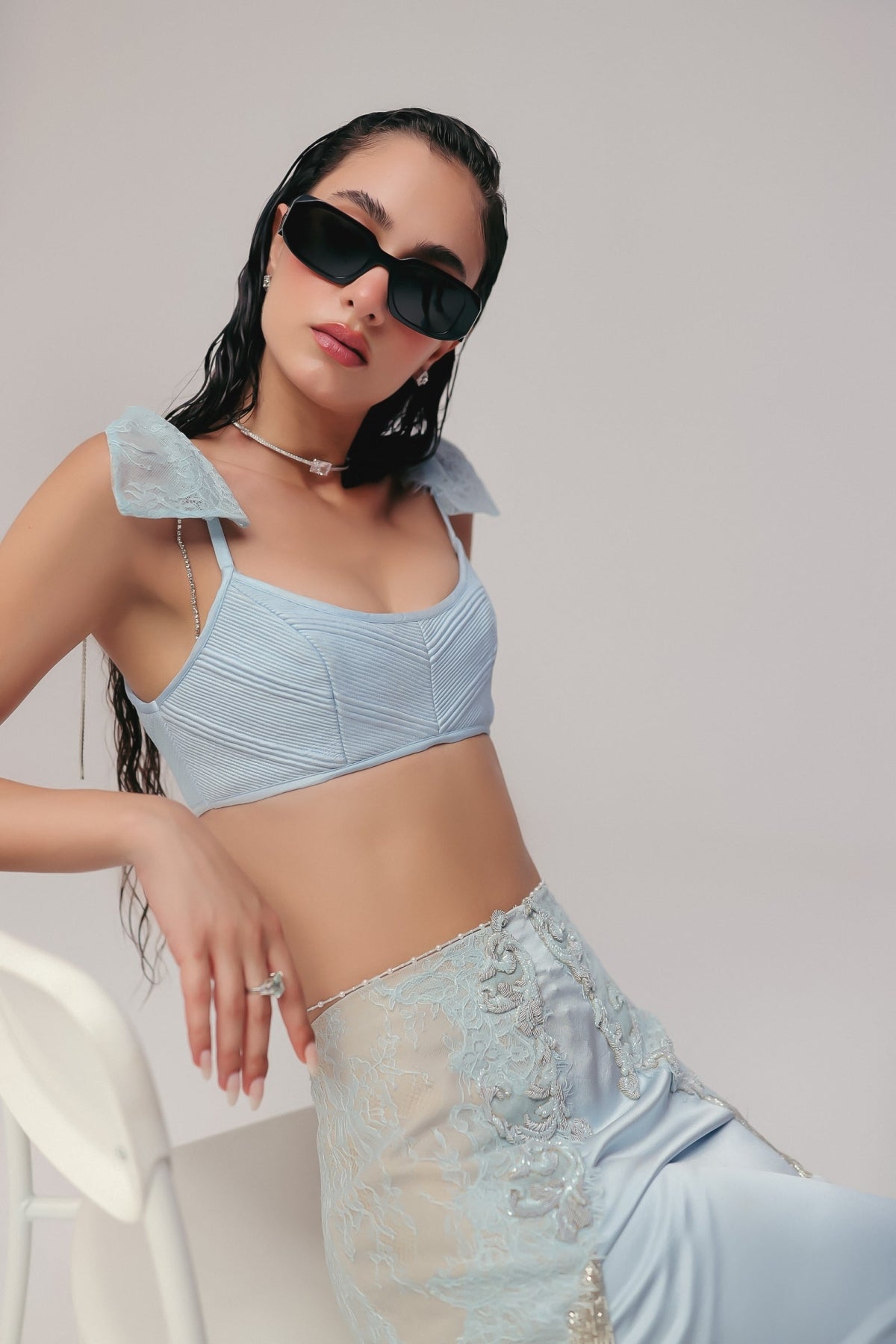 The Blue Heiress