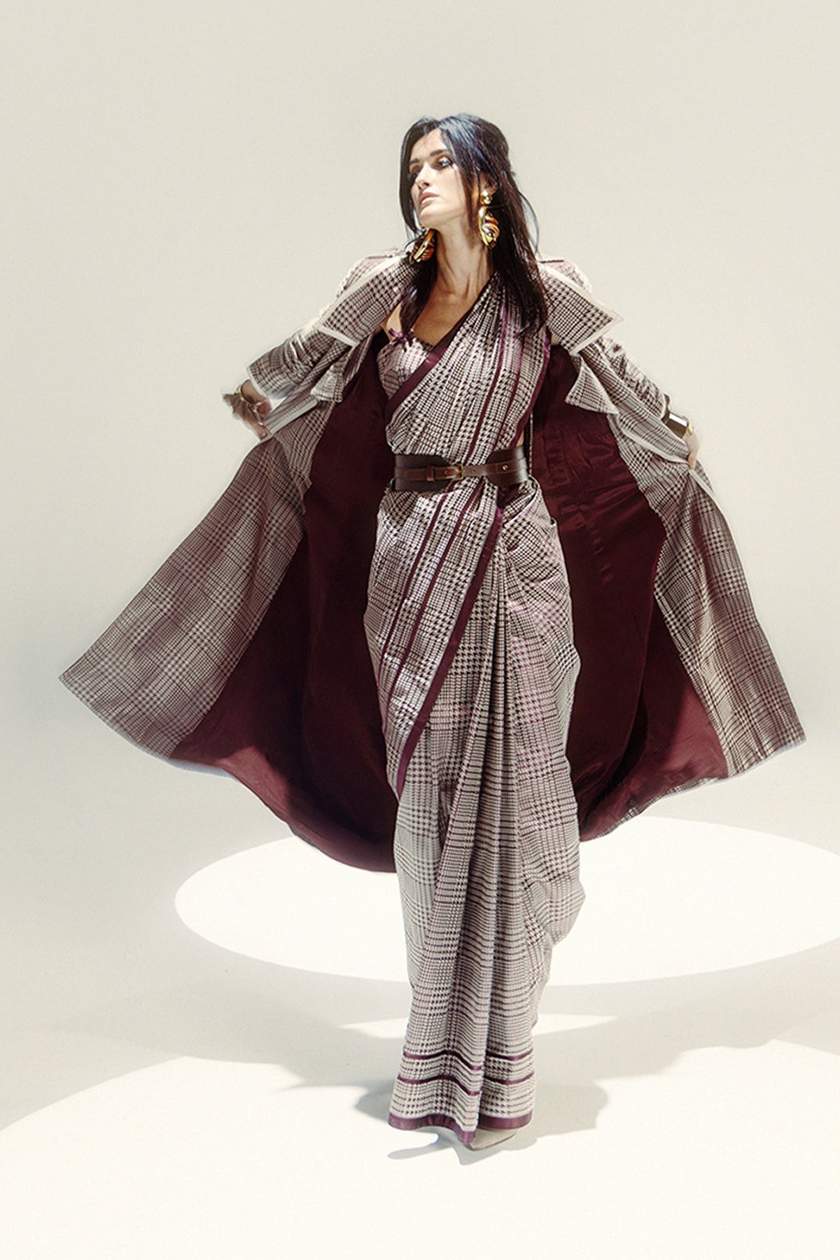 Espresso Cher Trench Coat