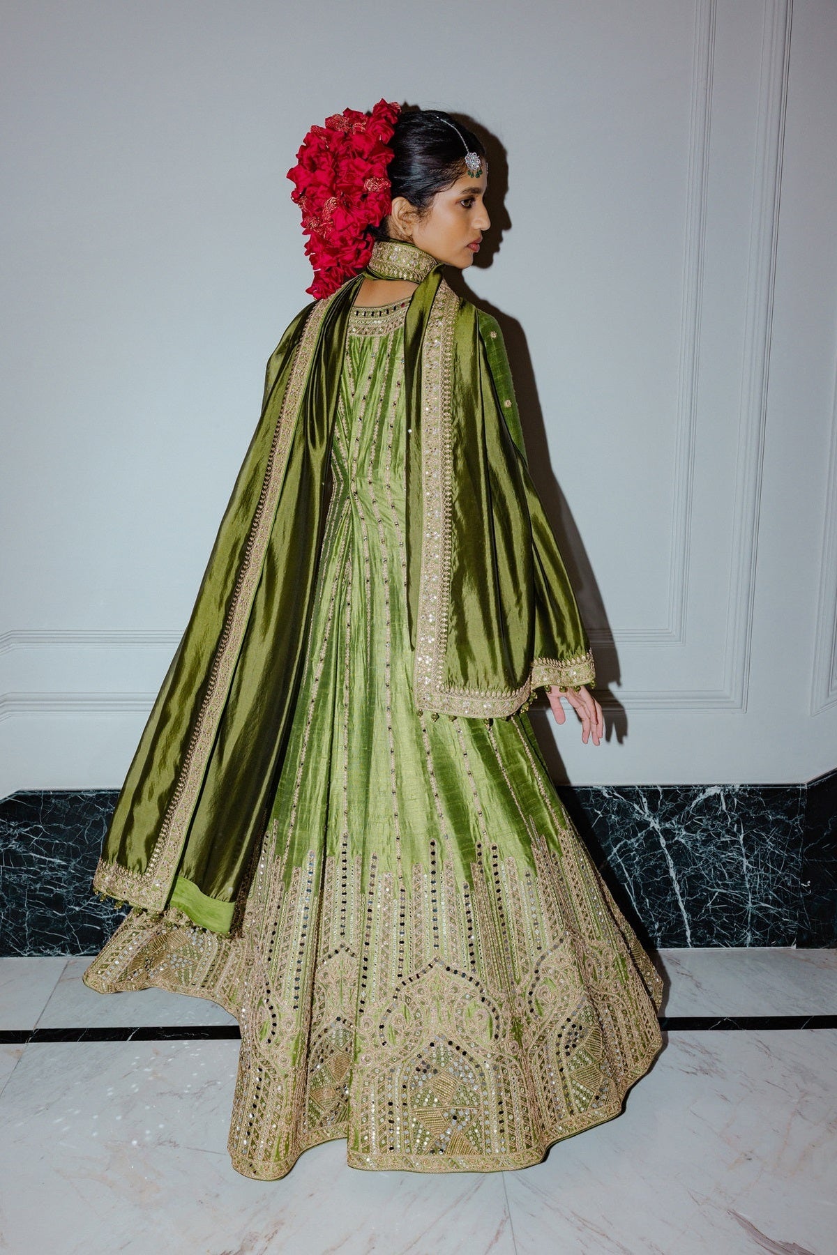 The Classic Anarkali set