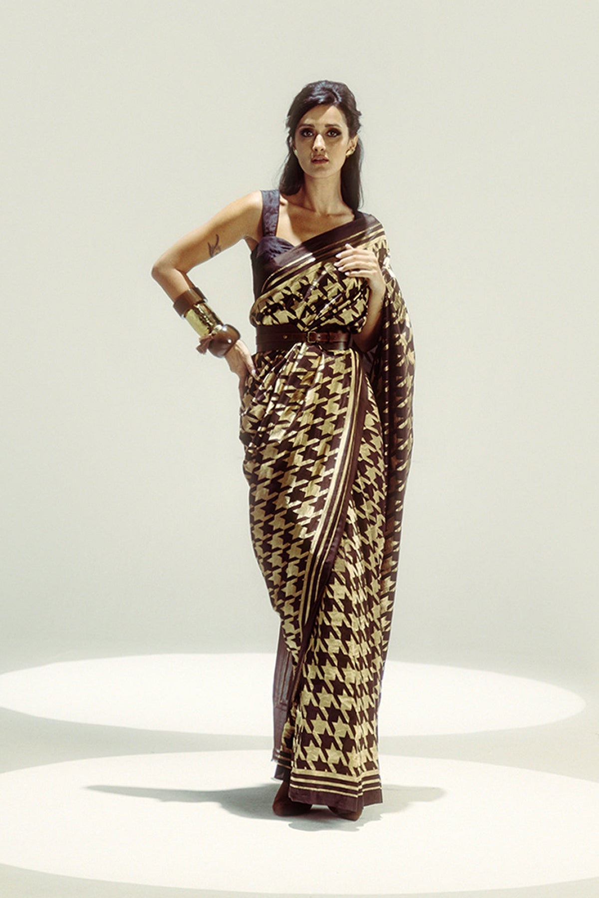 Espresso Gerum Saree