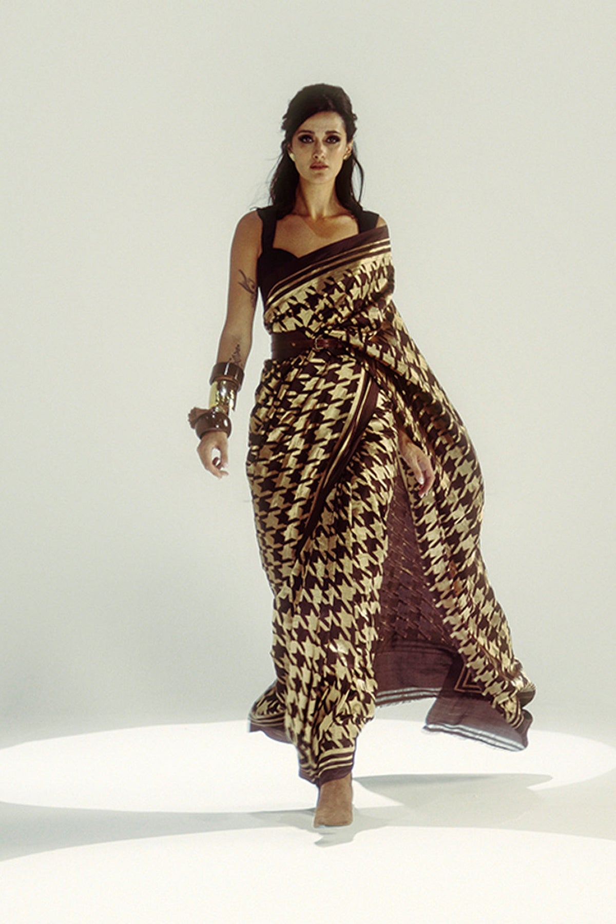 Espresso Gerum Saree
