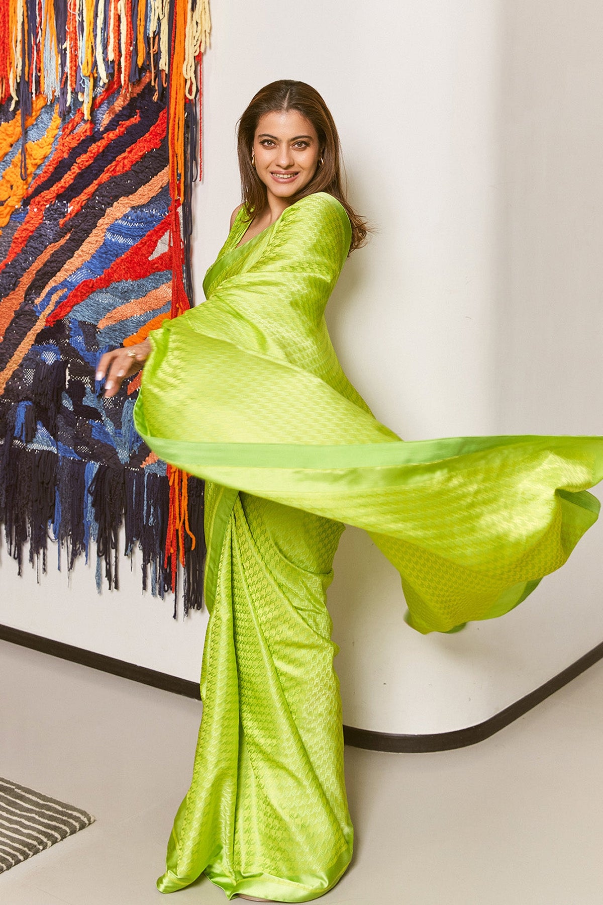 The Limoncello Saree