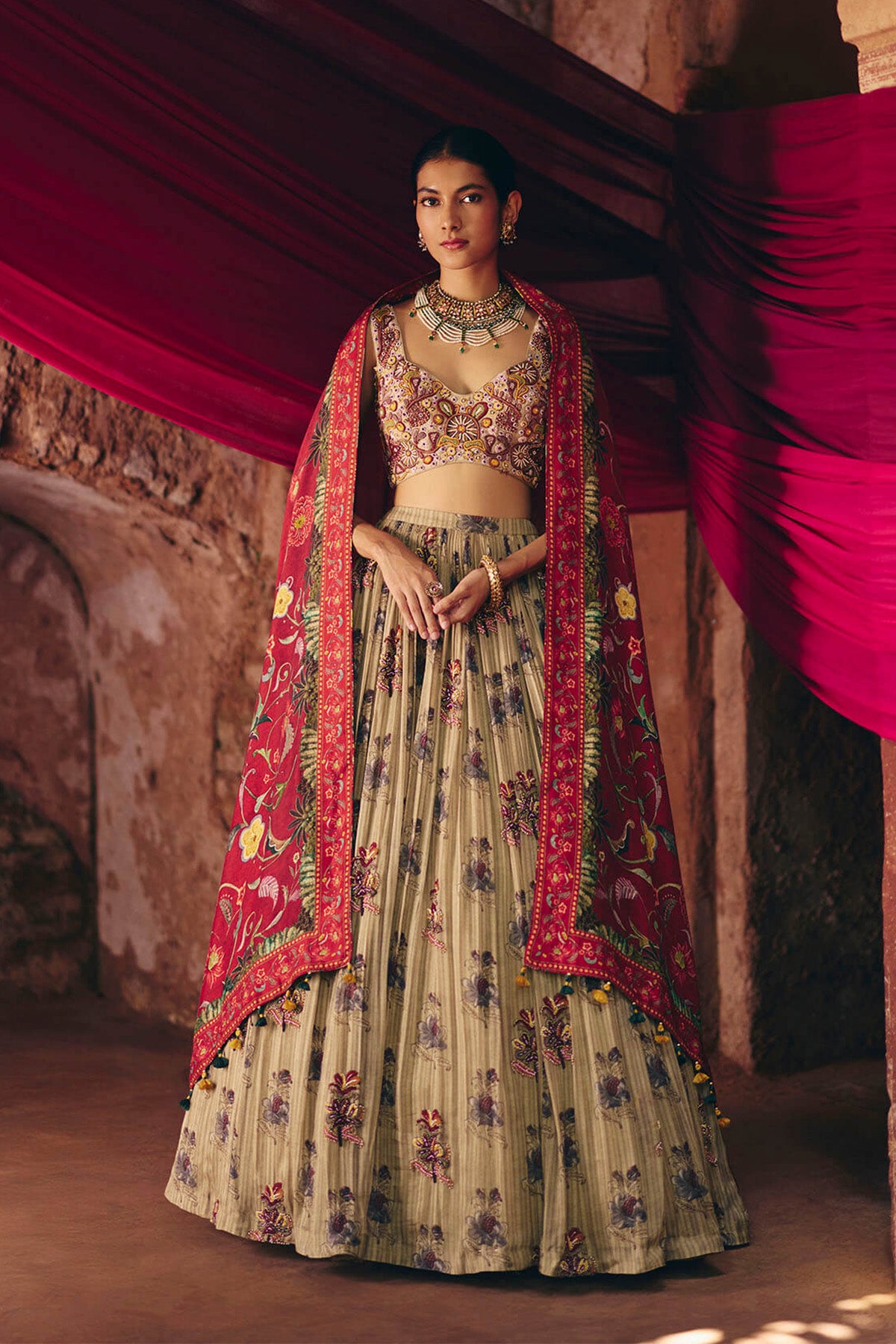 Vairat Lehenga