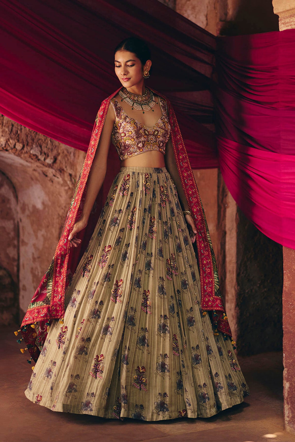 Vairat Lehenga