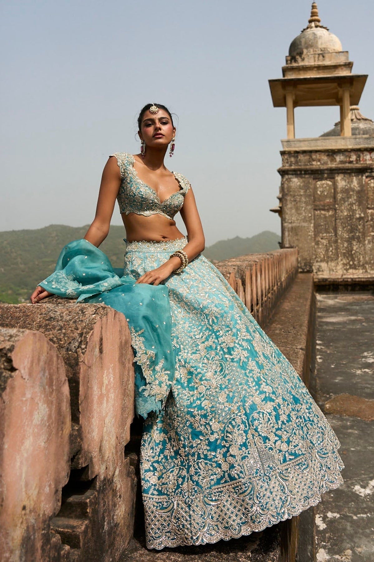 Vajra Lehenga Set