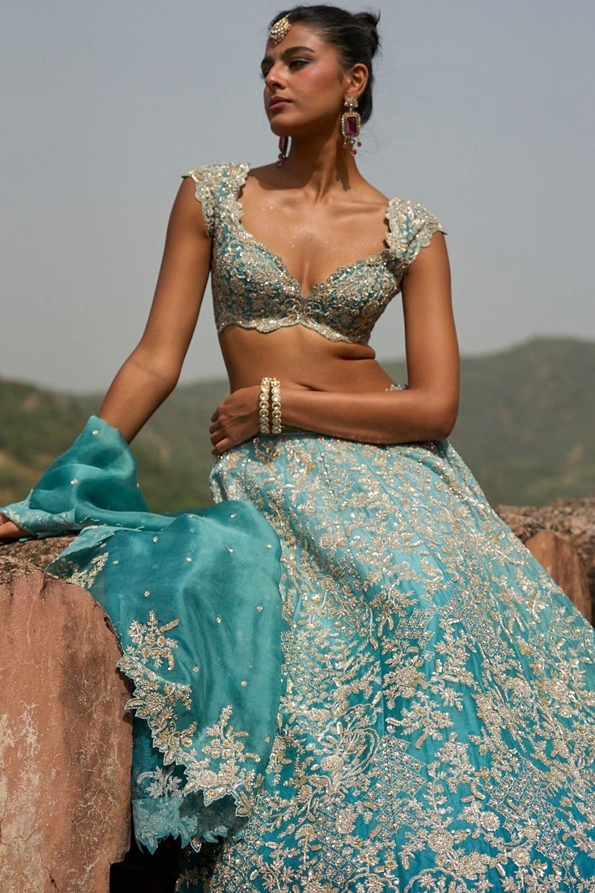 Vajra Lehenga Set