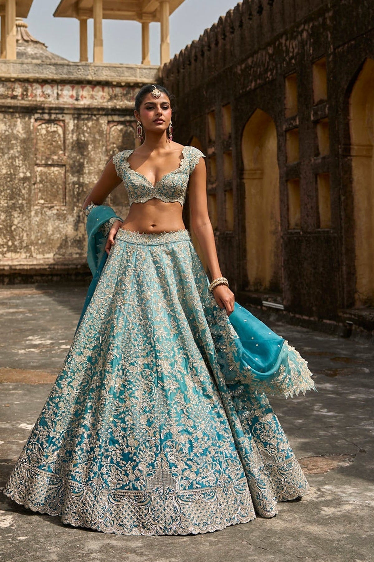 Vajra Lehenga Set
